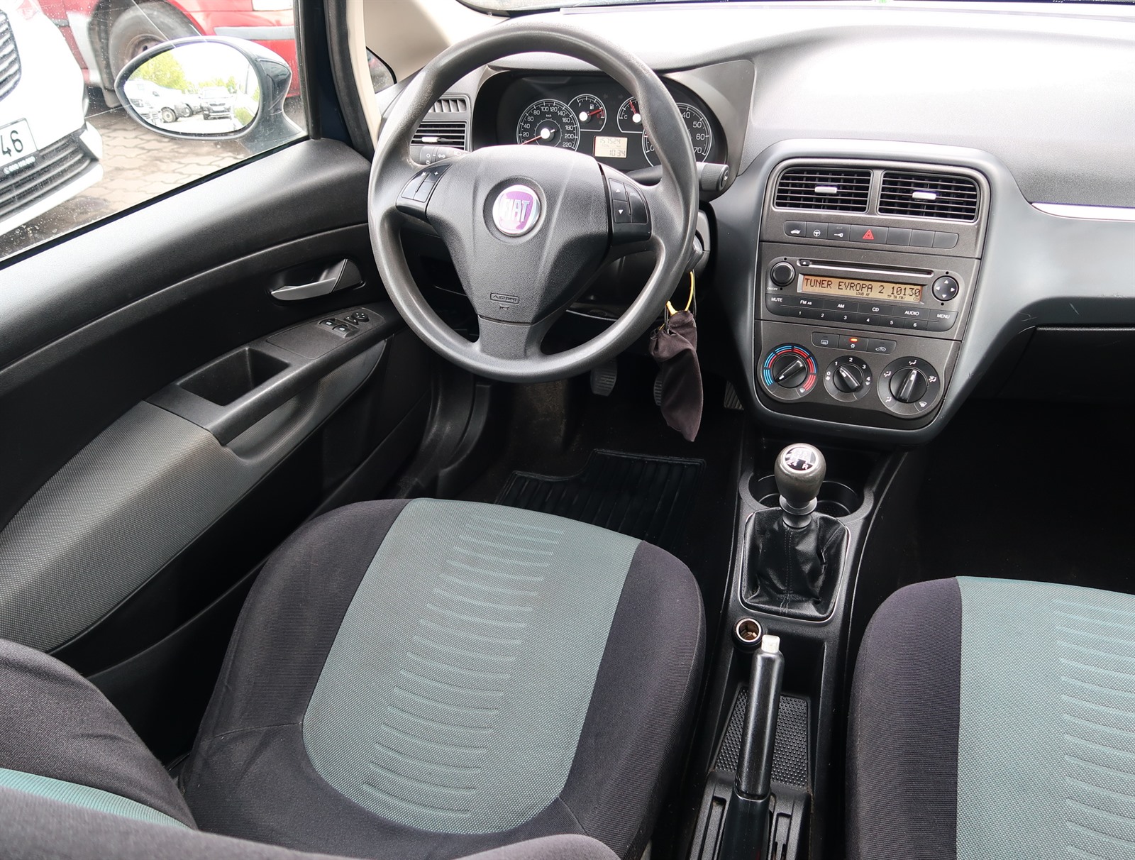 Fiat Grande Punto, 2008 - pohled č. 9