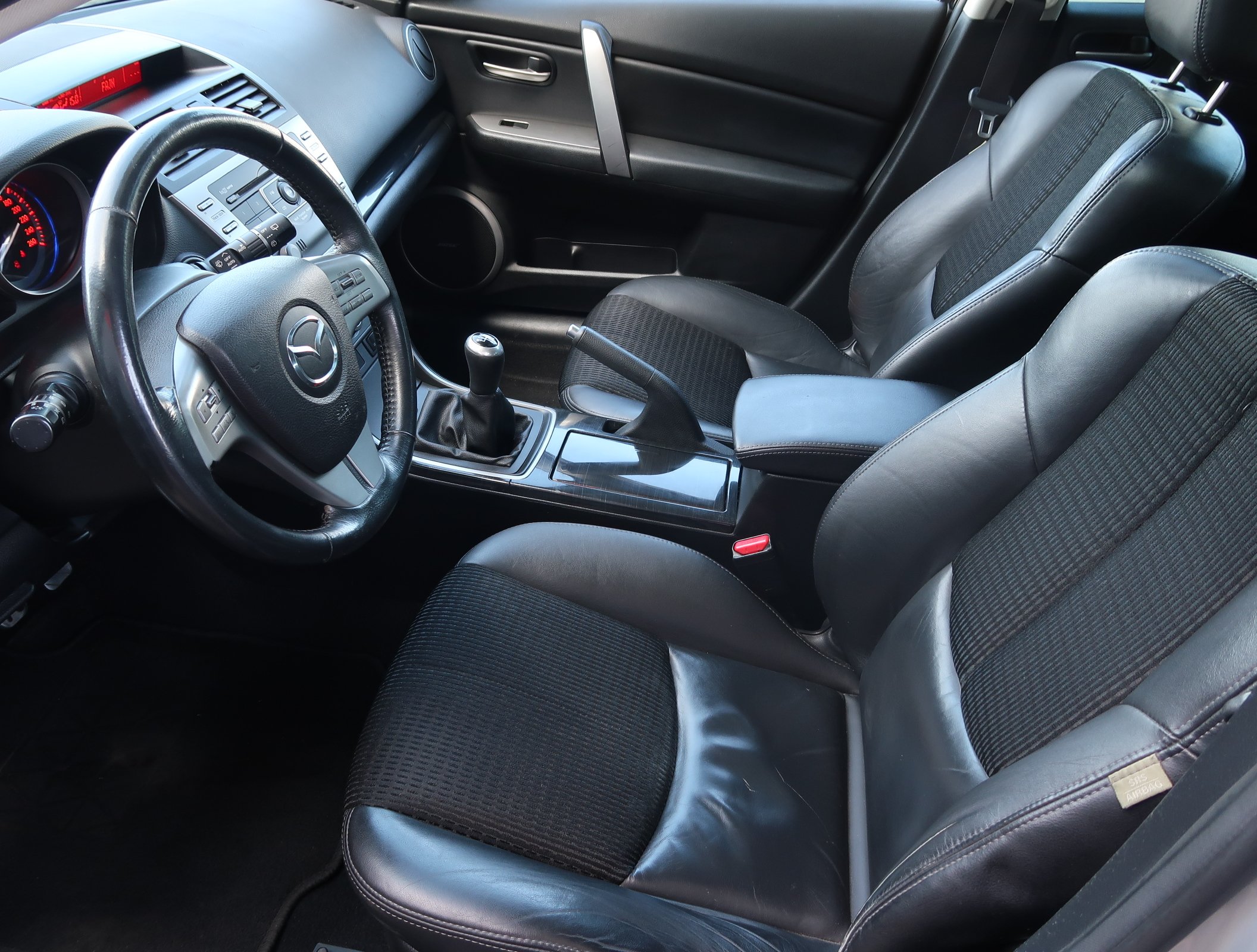 Mazda 6, 2009 - pohled č. 16