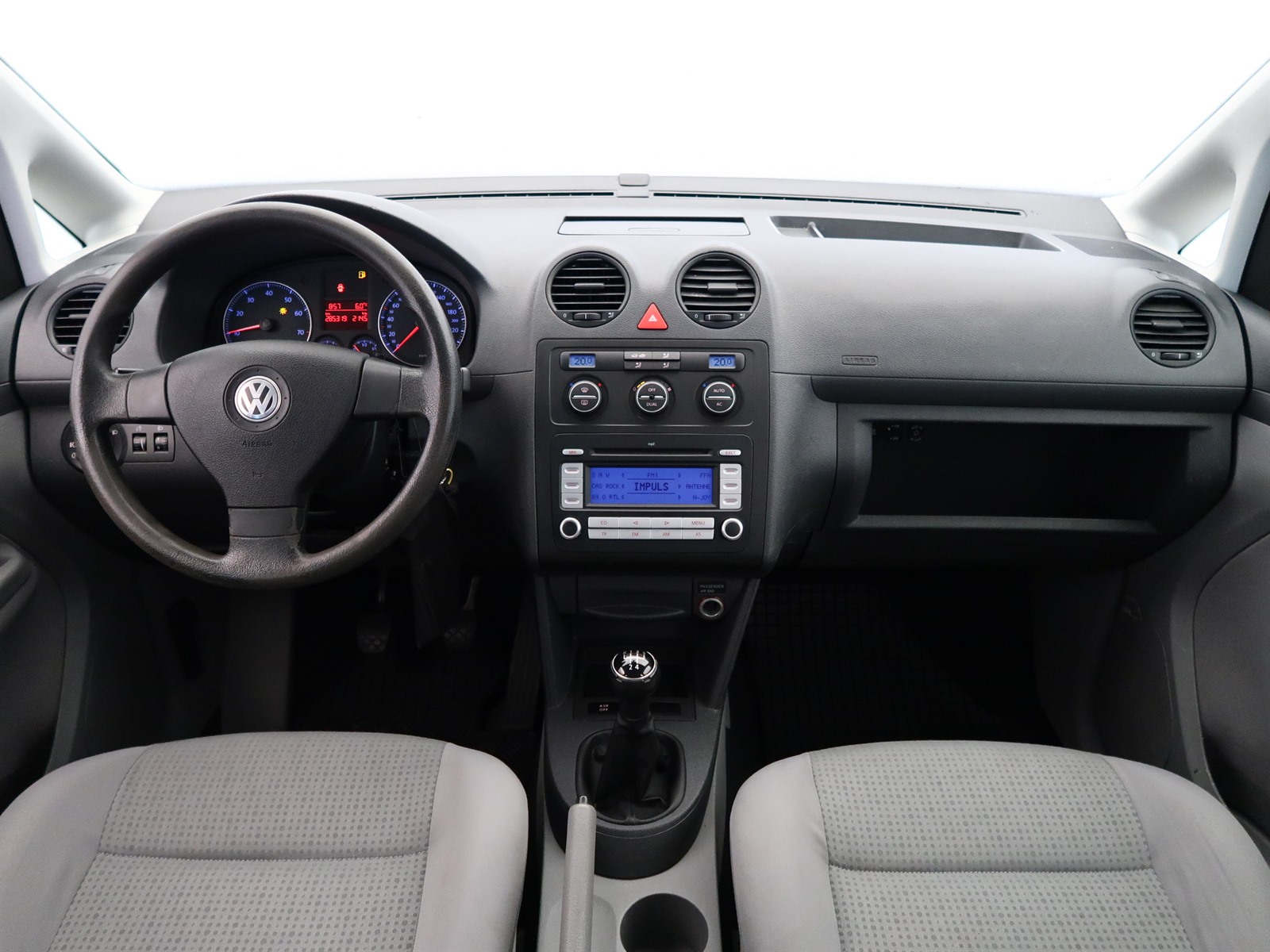 Volkswagen Caddy, 2009 - pohled č. 10
