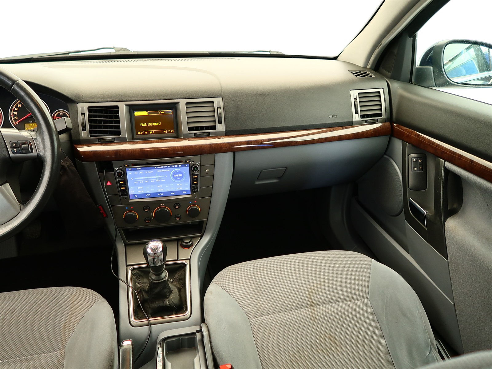 Opel Vectra, 2005 - pohled č. 11