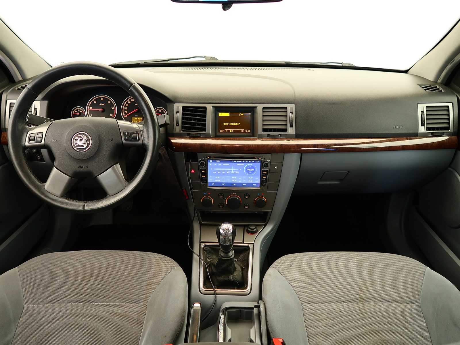 Opel Vectra, 2005 - pohled č. 10