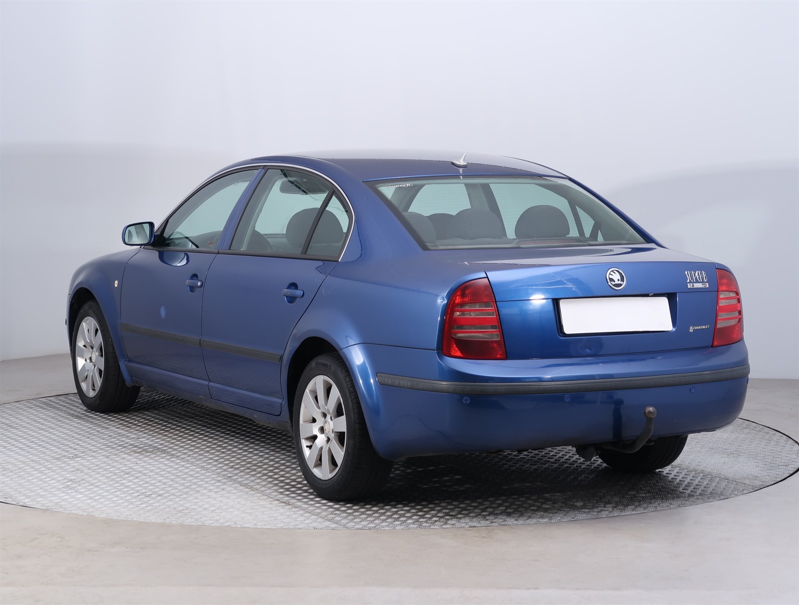 Škoda Superb, 2002 - pohled č. 5