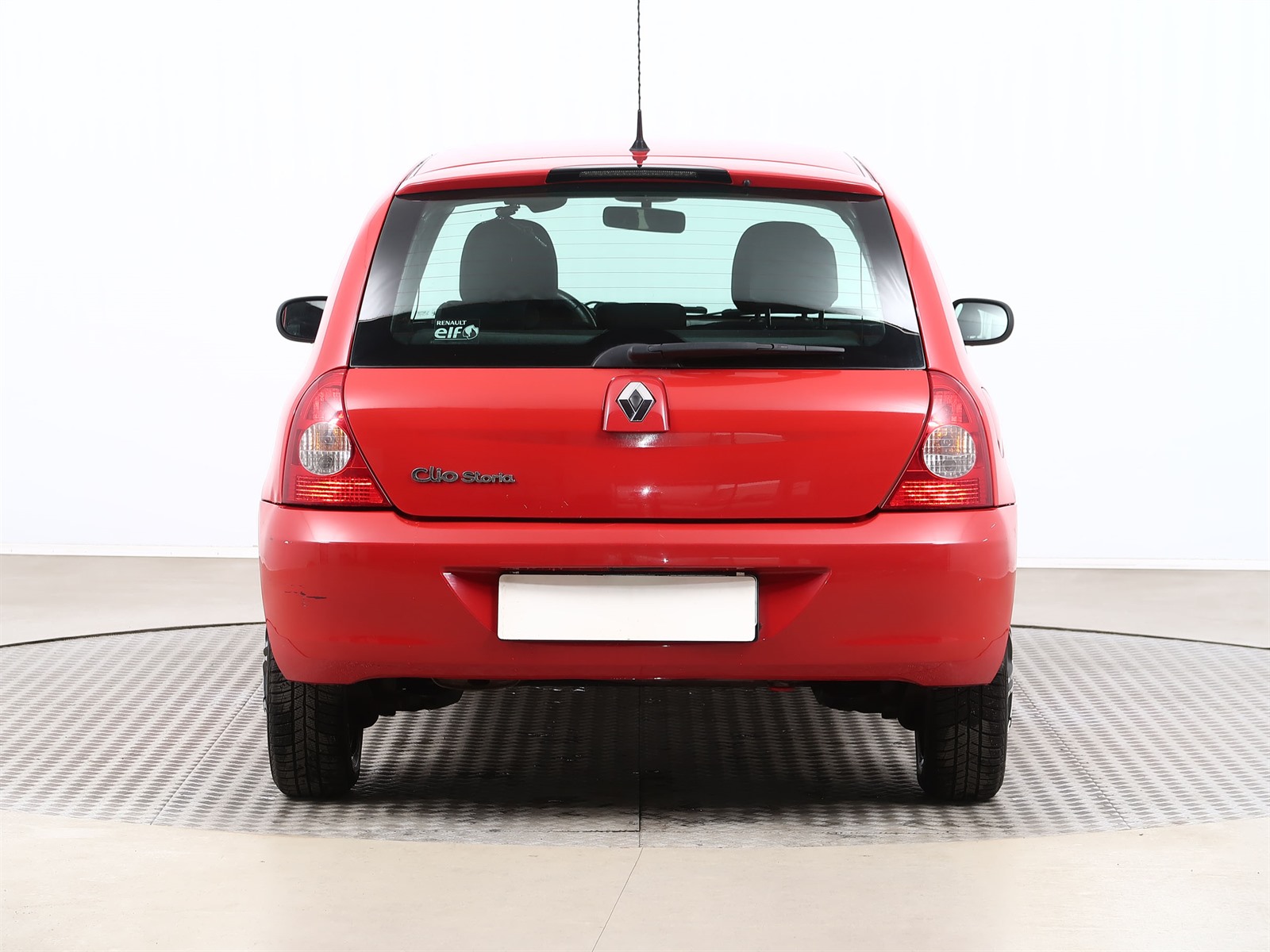 Renault Clio, 2008 - pohled č. 6
