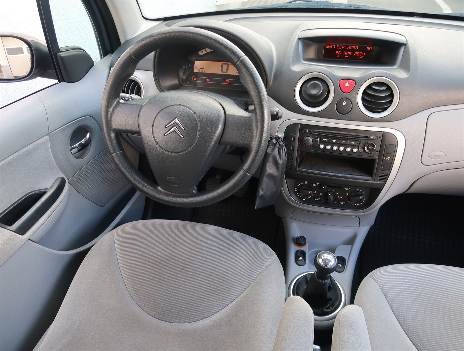 Citroën C3, 2007 - pohled č. 9