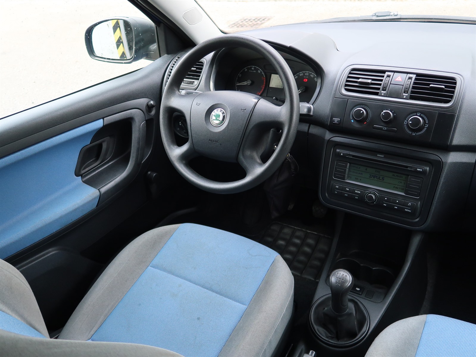 Škoda Fabia, 2007 - pohled č. 9