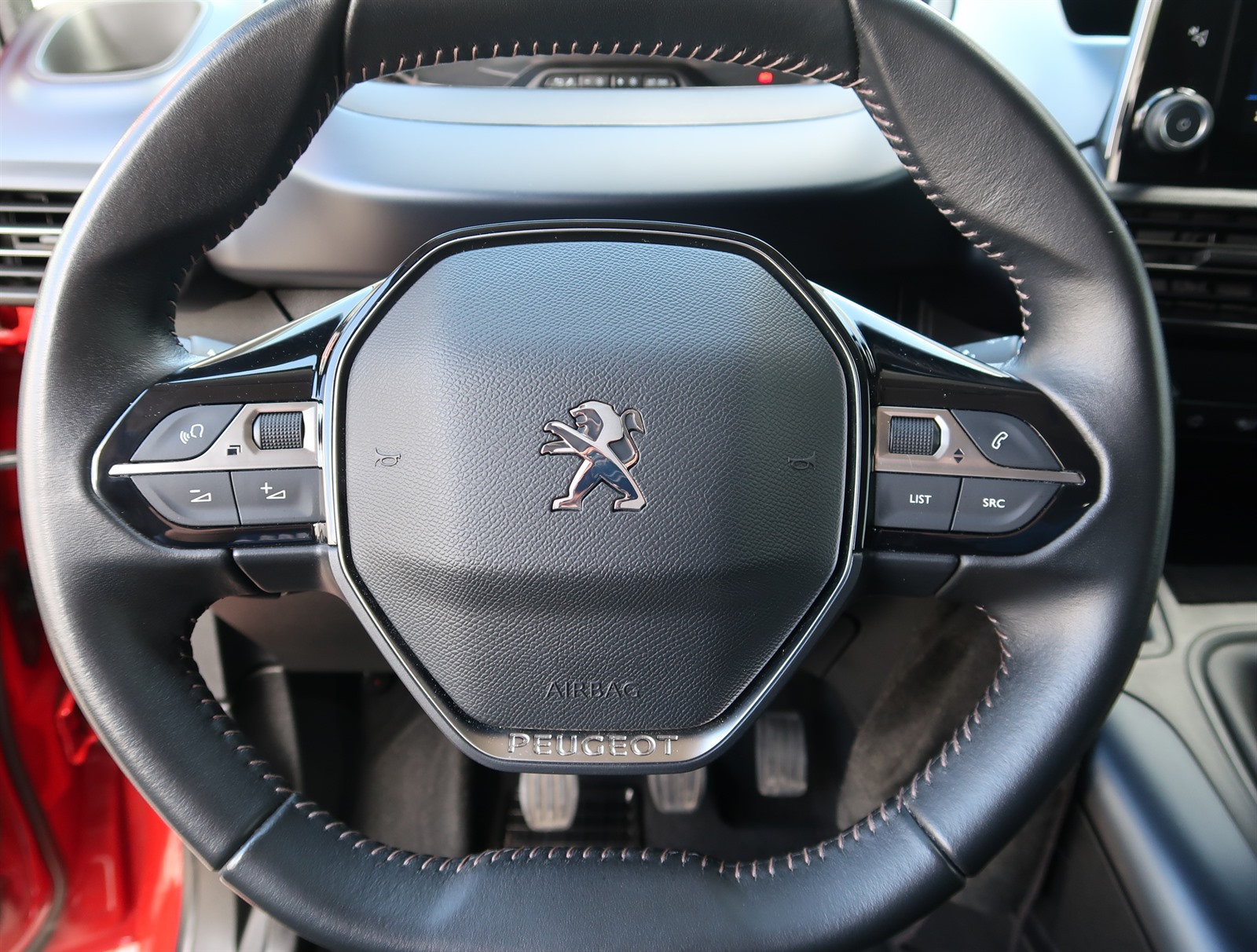 Peugeot Rifter, 2019 - pohled č. 23