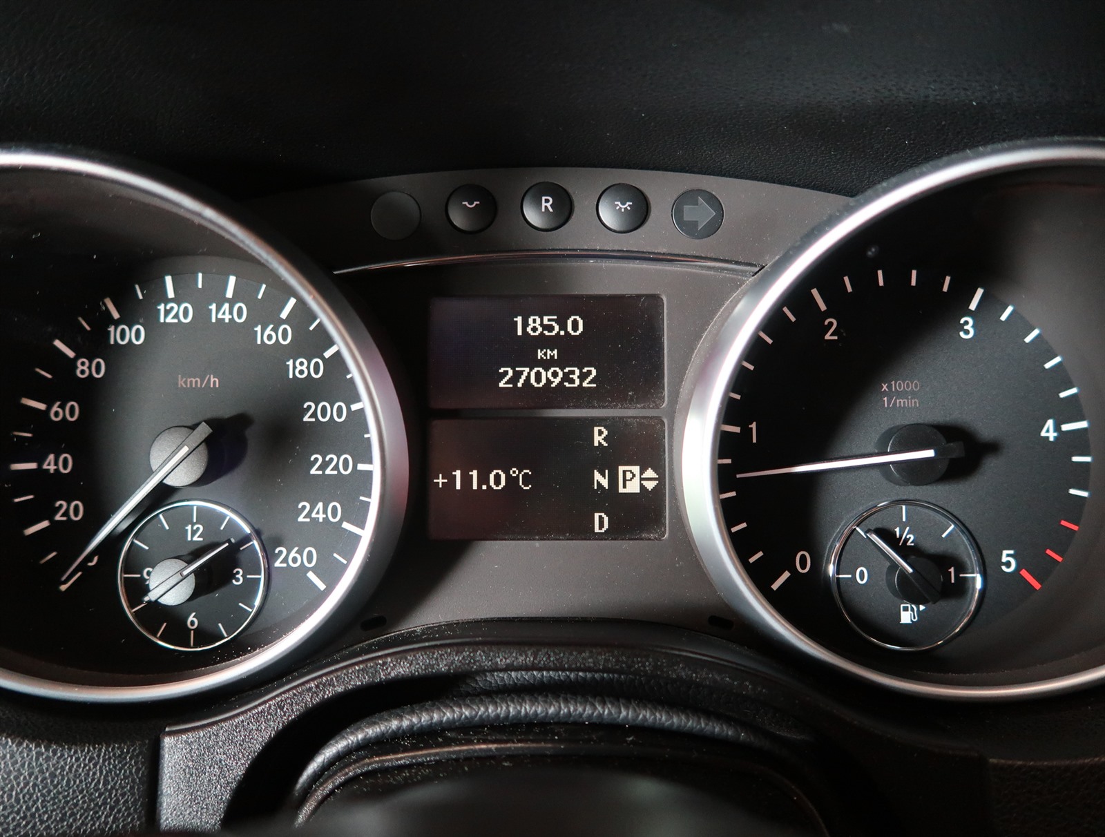 Mercedes-Benz ML, 2009 - pohled č. 17