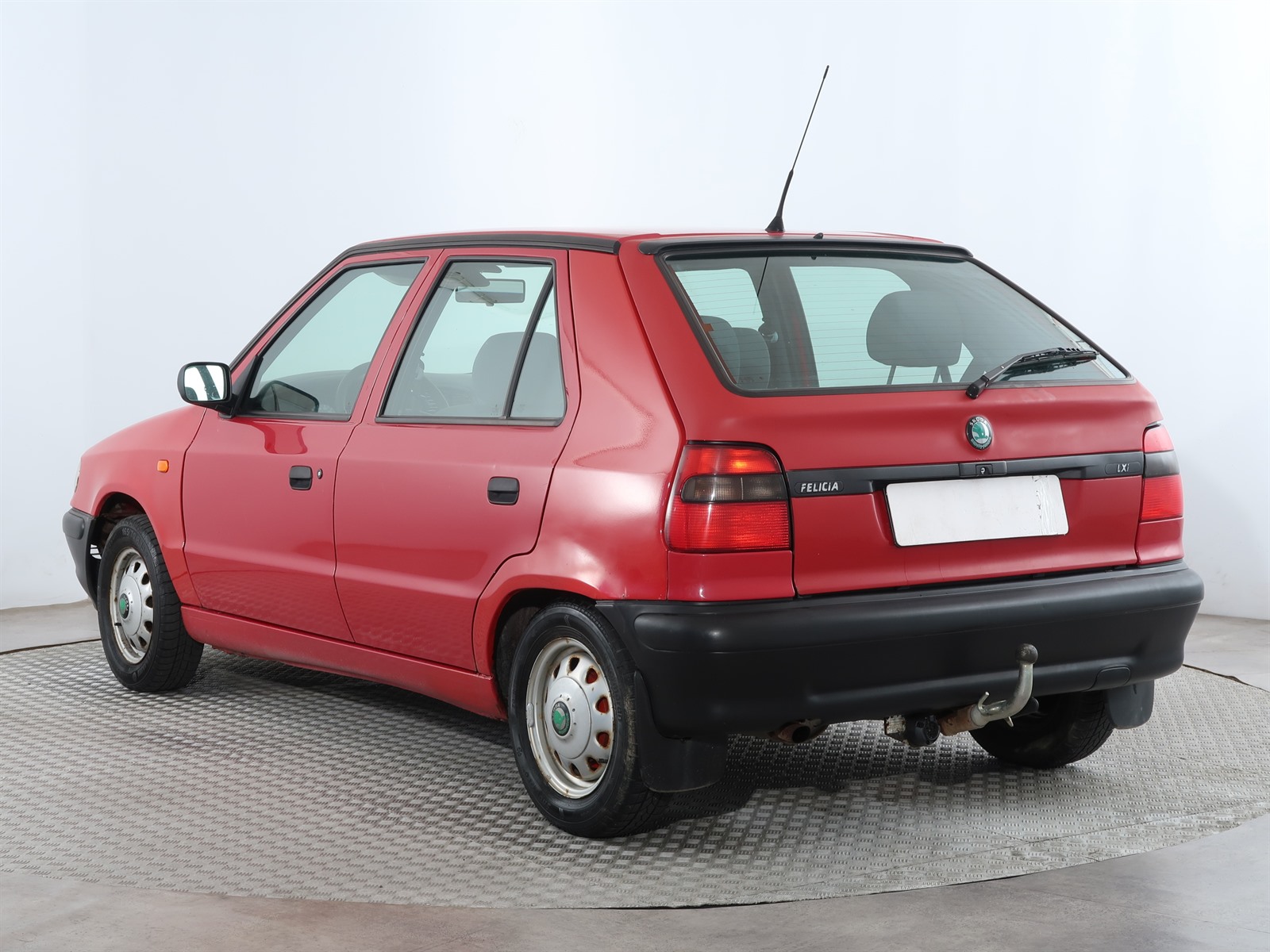 Škoda Felicia, 1996 - pohled č. 5