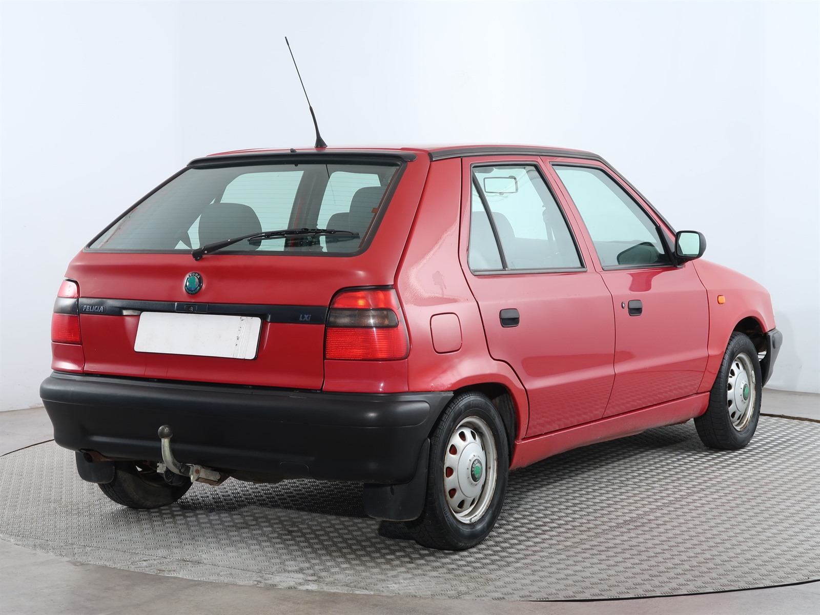 Škoda Felicia, 1996 - pohled č. 7