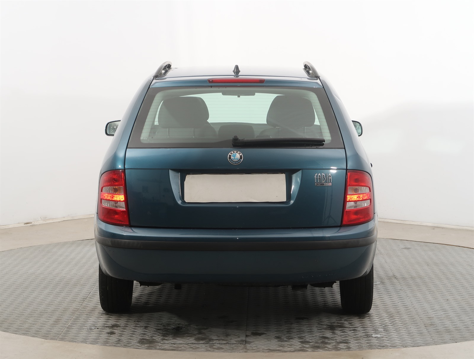 Škoda Fabia, 2004 - pohled č. 6