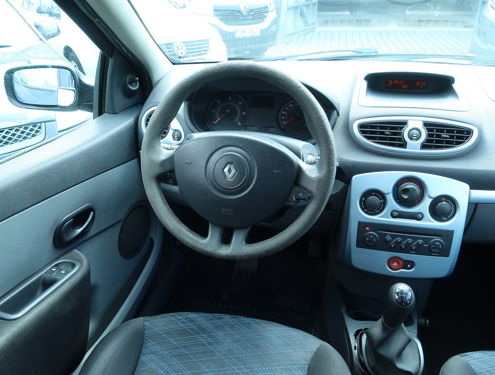 Renault Clio, 2007 - pohled č. 9