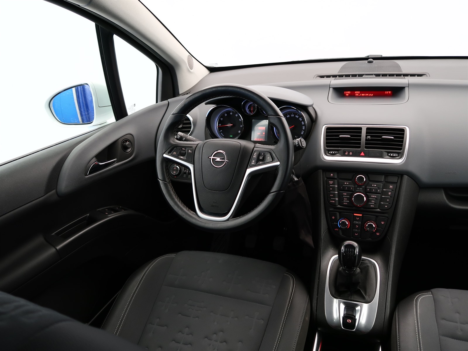 Opel Meriva, 2014 - pohled č. 9