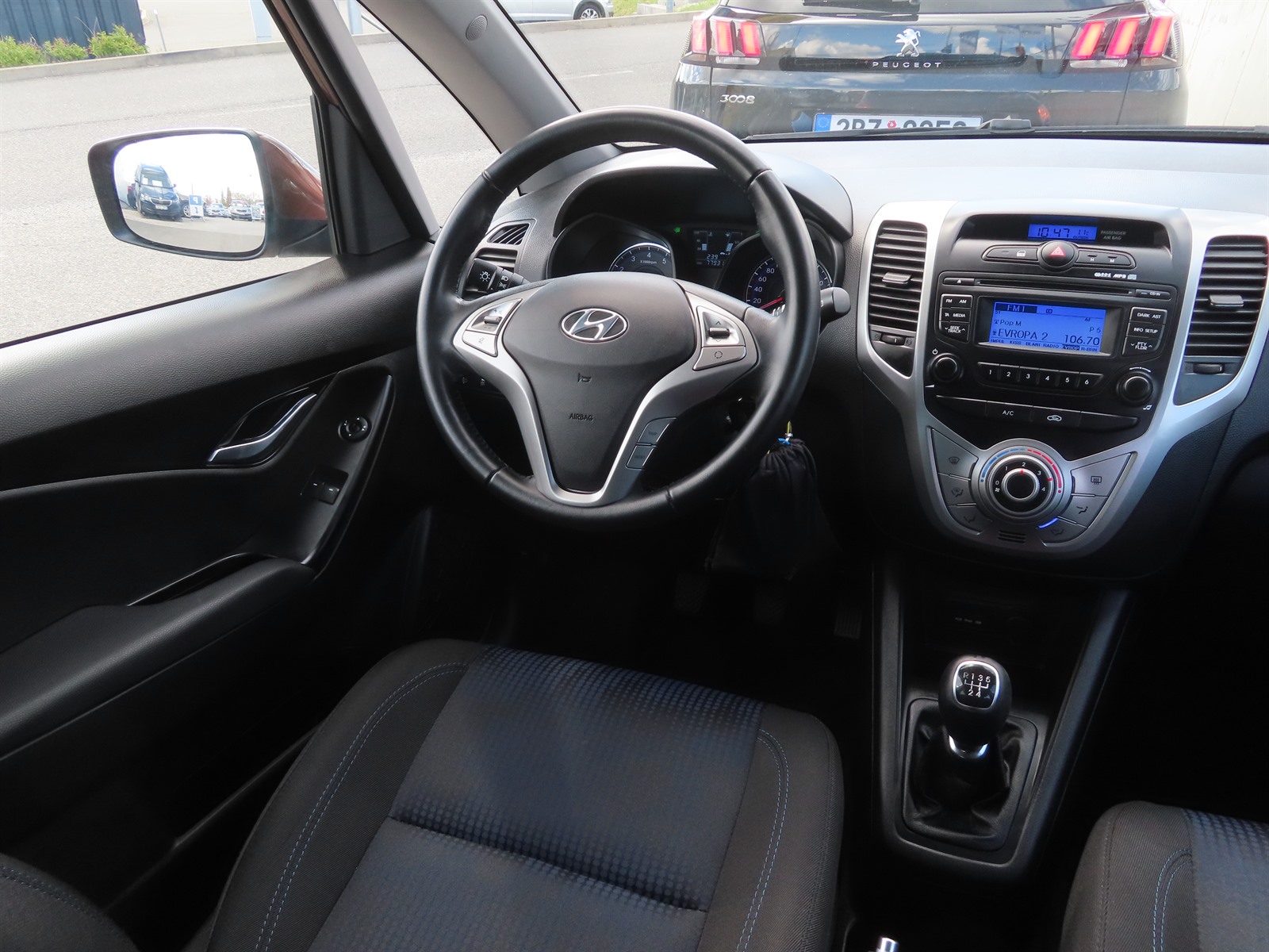 Hyundai ix20, 2014 - pohled č. 9