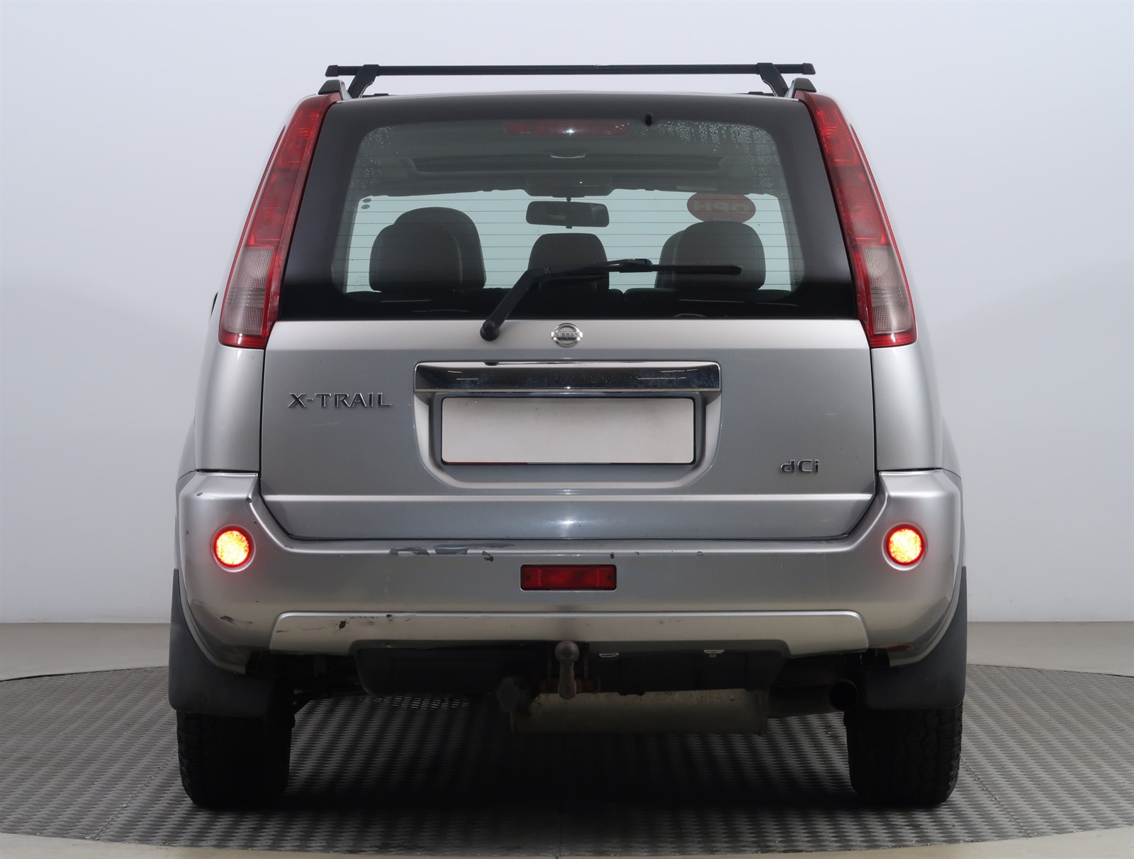 Nissan X-Trail, 2004 - pohled č. 6