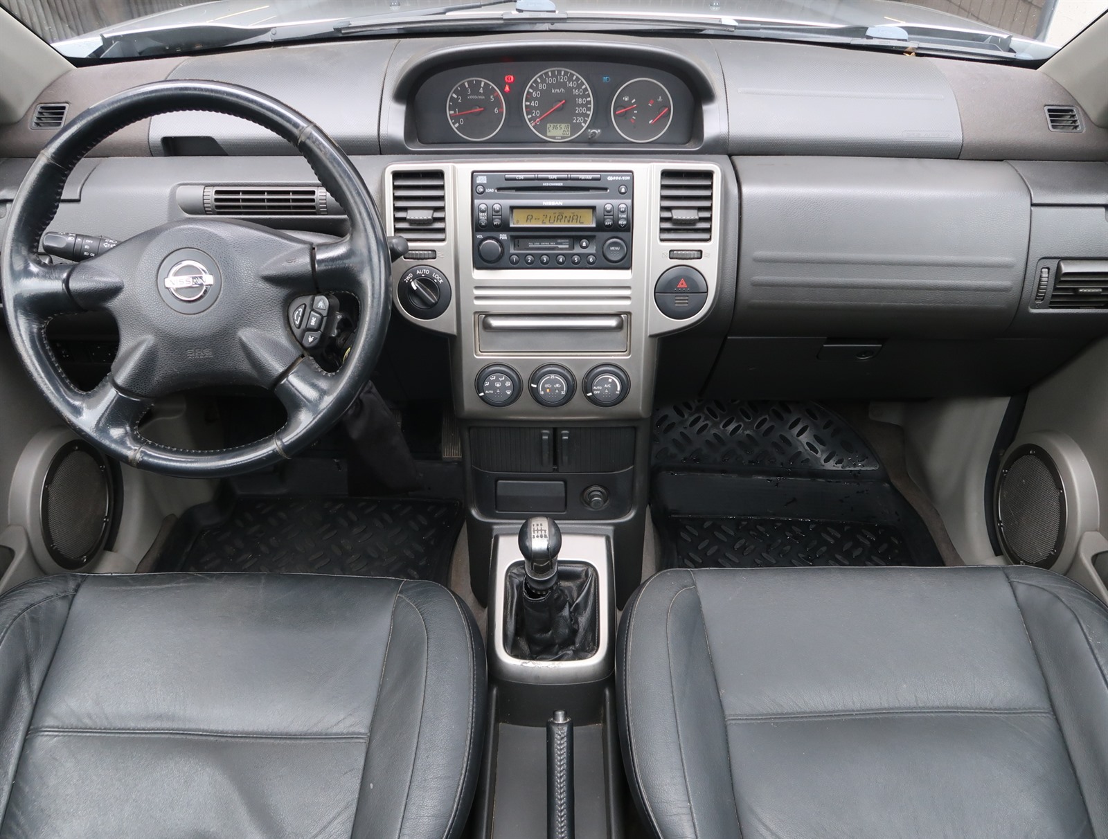 Nissan X-Trail, 2004 - pohled č. 10