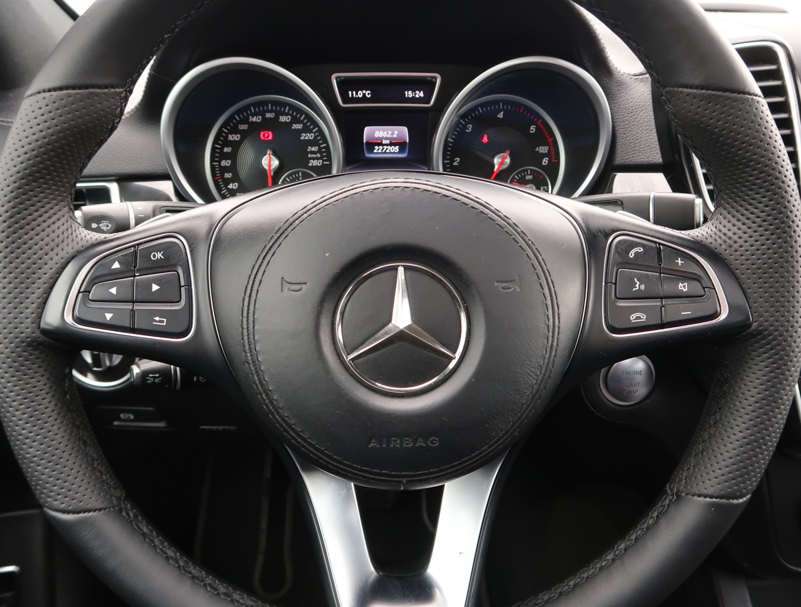 Mercedes-Benz GLS, 2016 - pohled č. 22