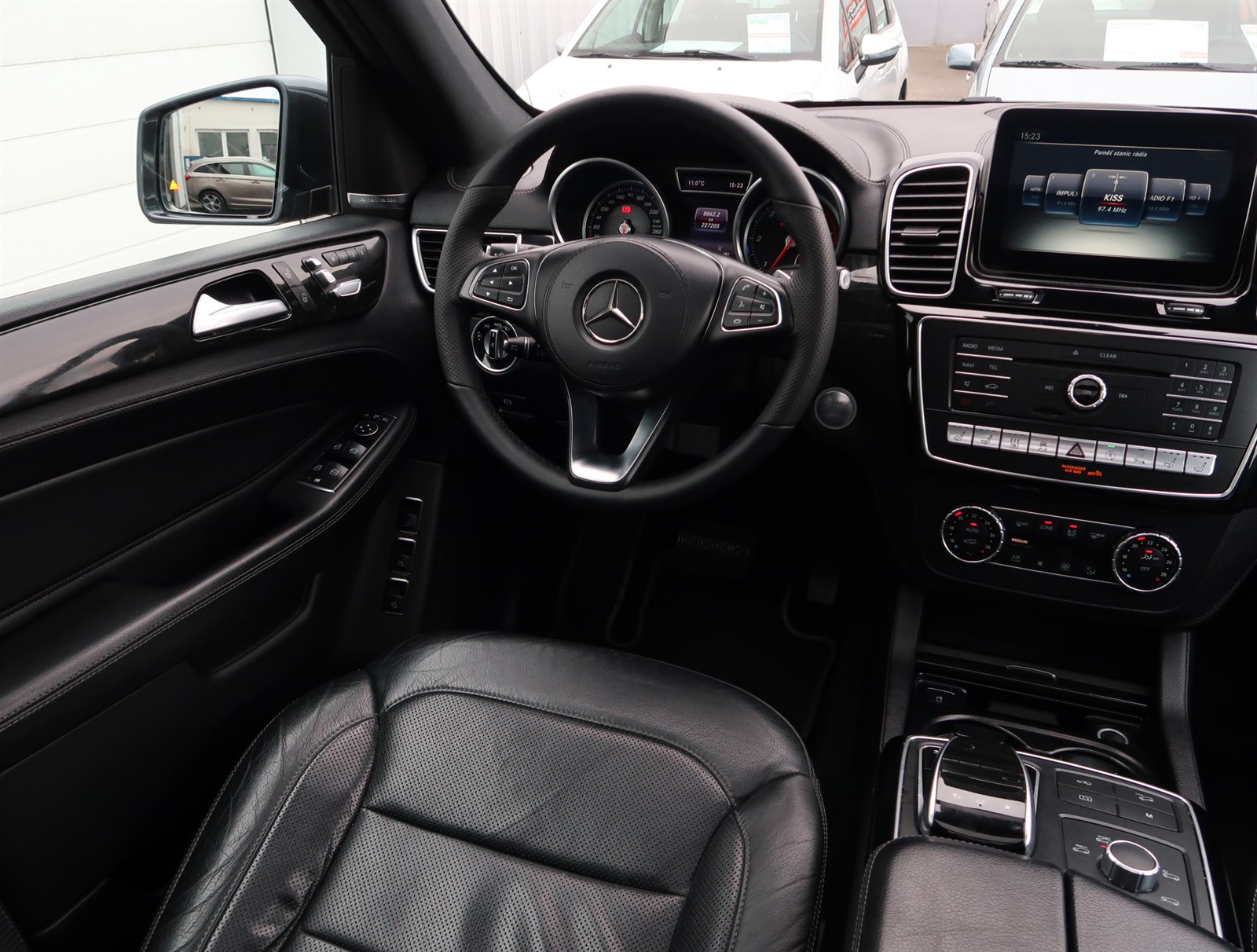 Mercedes-Benz GLS, 2016 - pohled č. 9