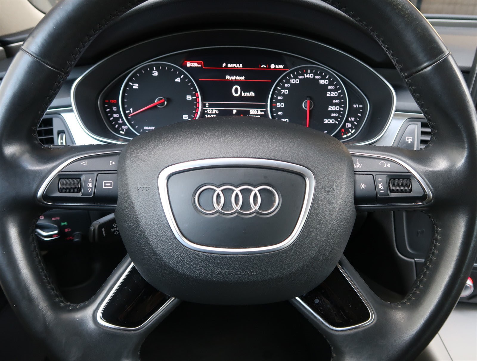 Audi A6, 2017 - pohled č. 21