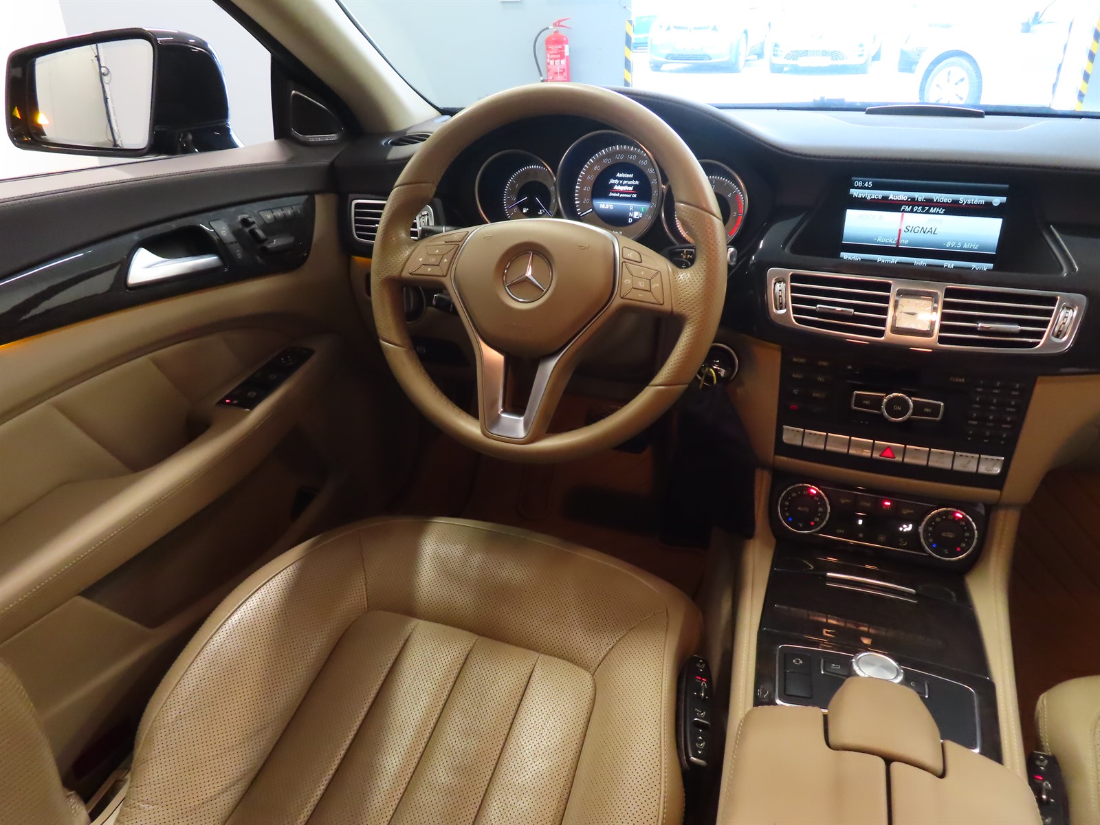Mercedes-Benz CLS, 2014 - pohled č. 9