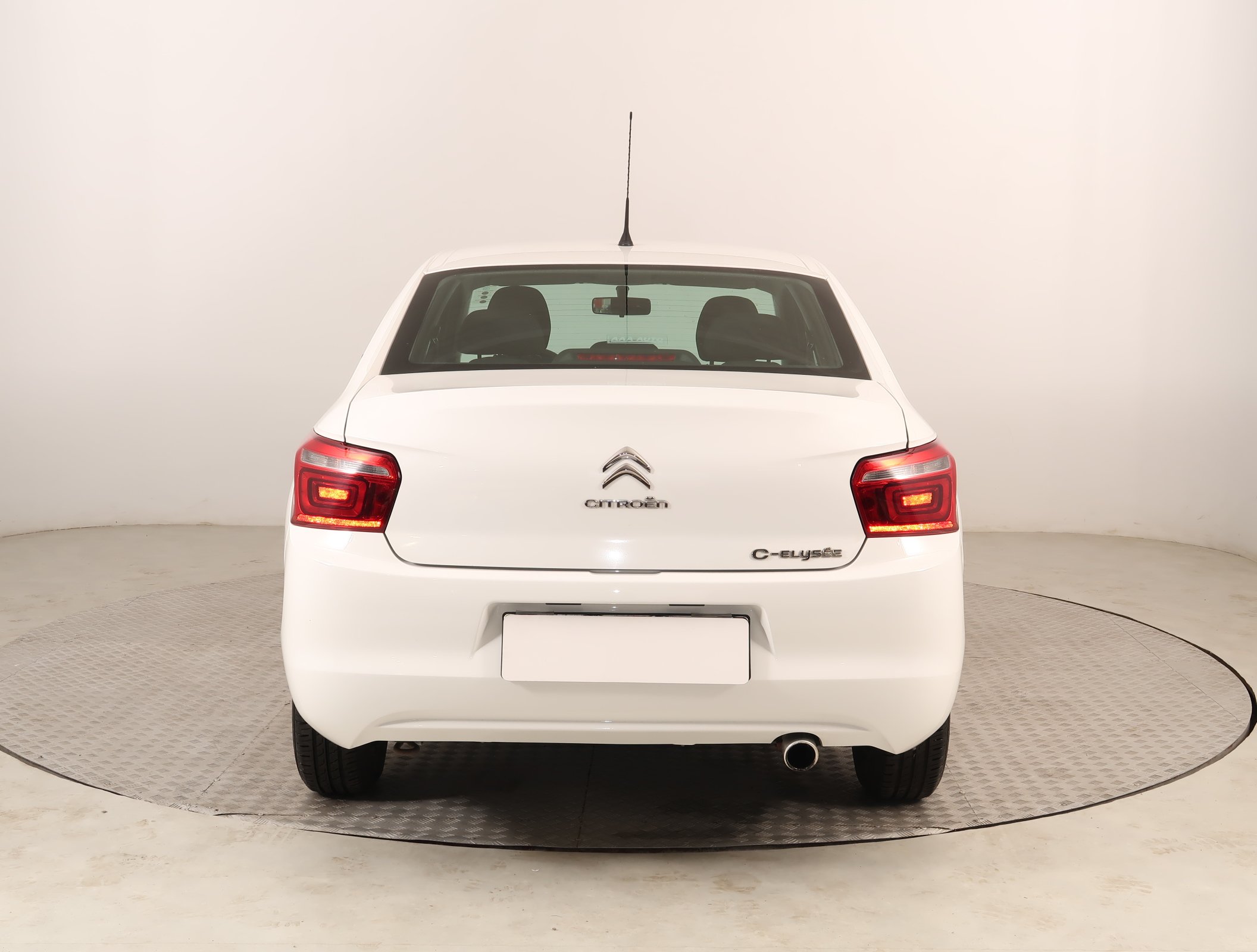 Citroën C-Elysée, 2018 - pohled č. 6