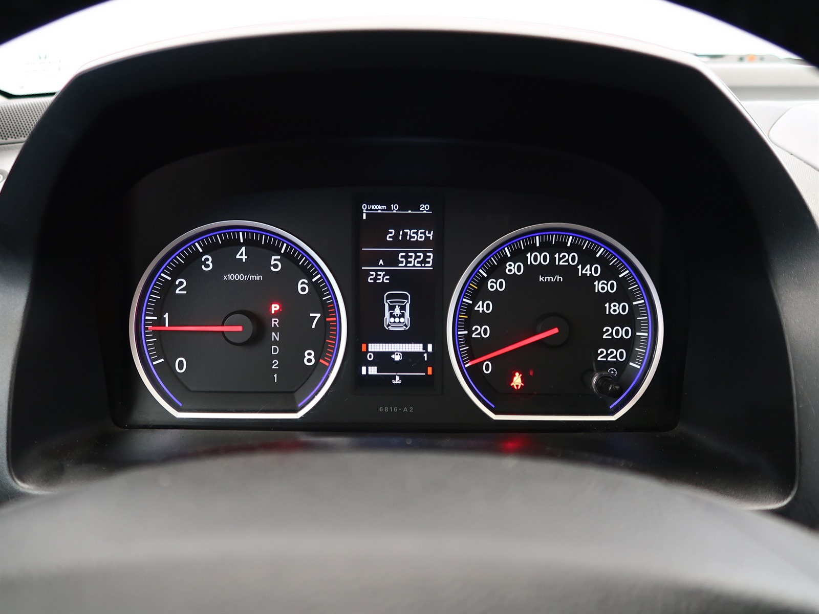Honda CR-V, 2009 - pohled č. 17