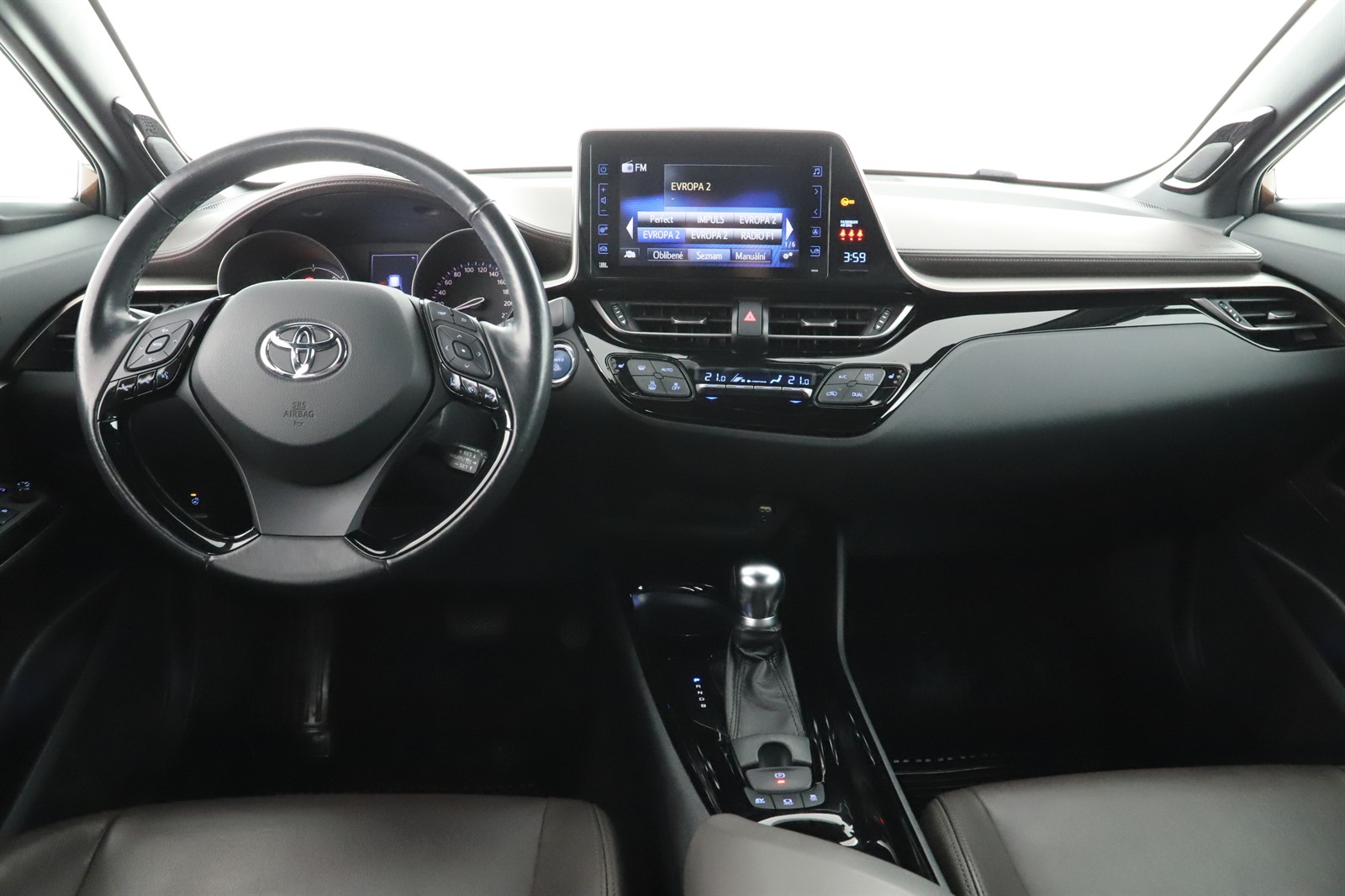 Toyota C-HR, 2018 - pohled č. 9