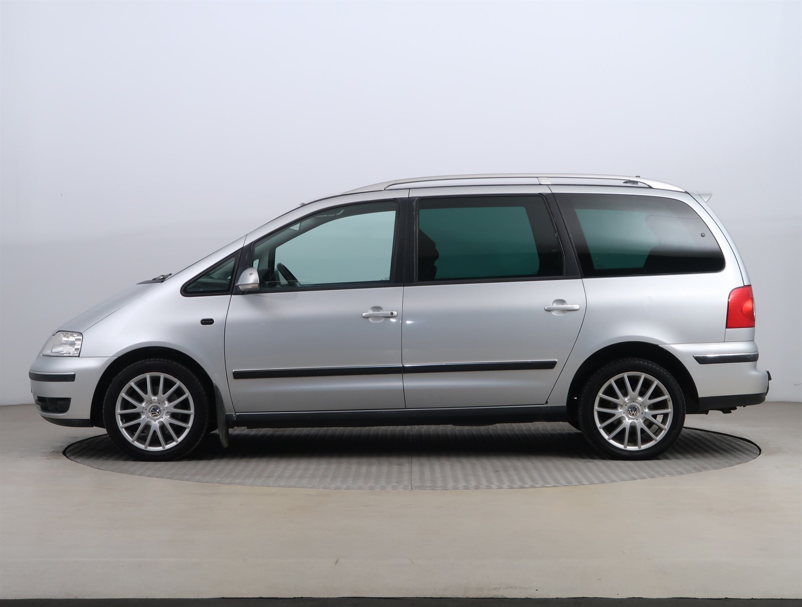 Volkswagen Sharan, 2007 - pohled č. 4