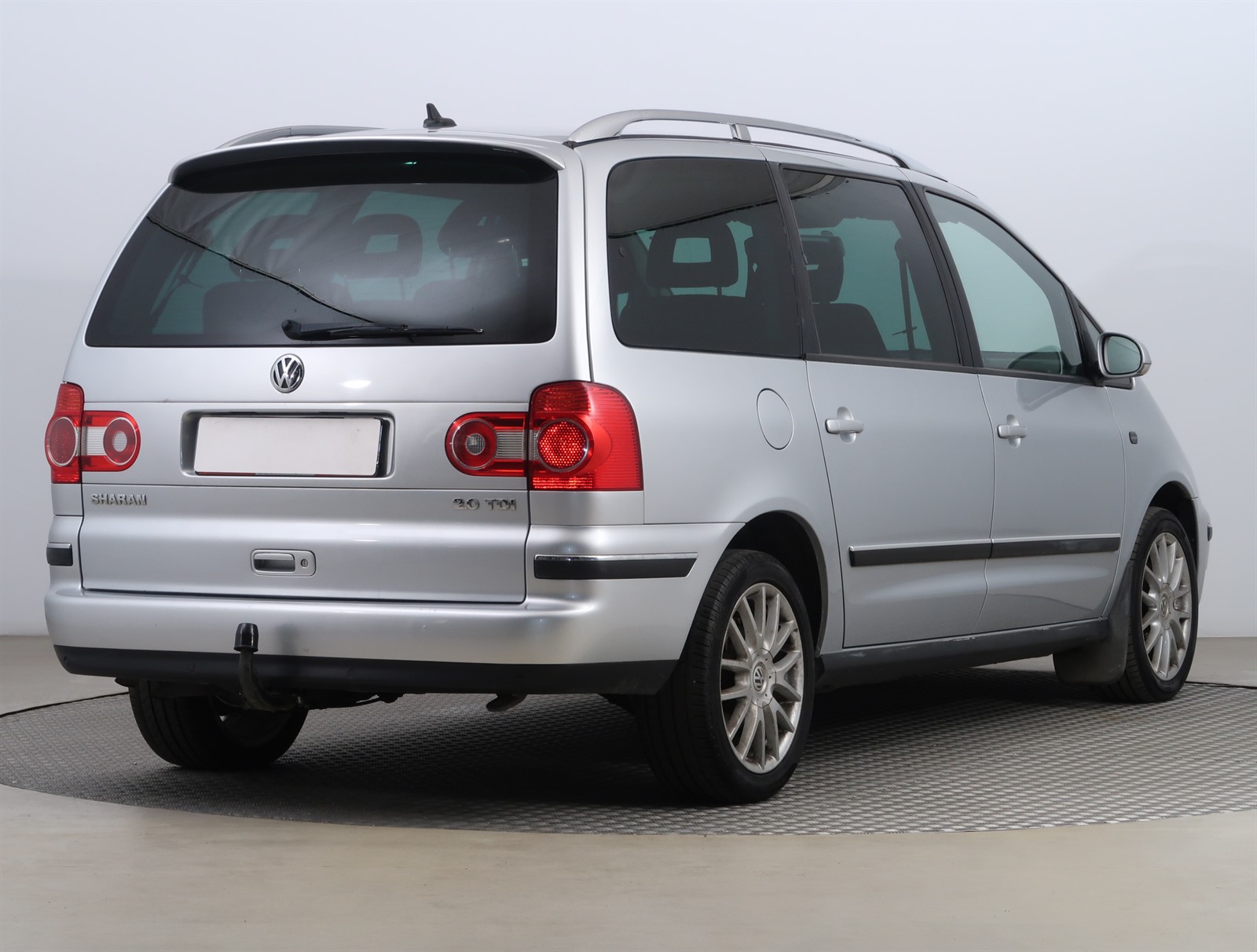 Volkswagen Sharan, 2007 - pohled č. 7