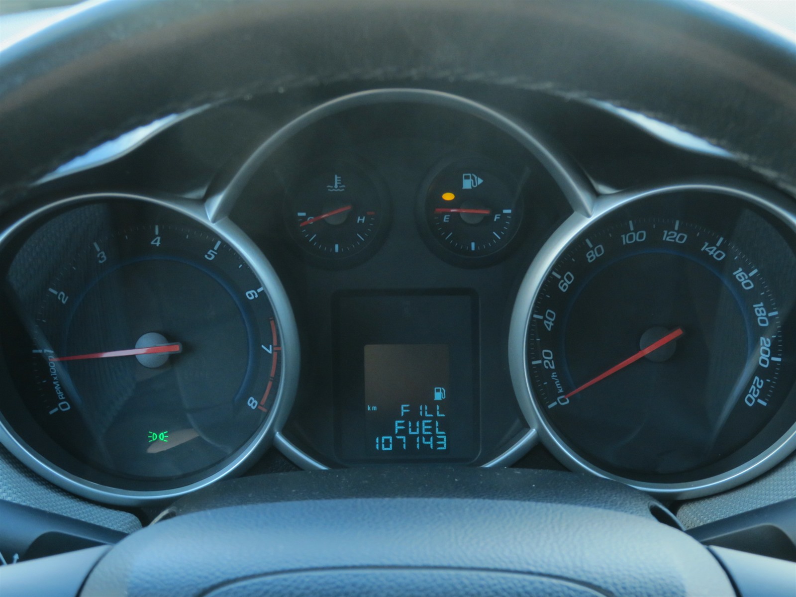 Chevrolet Cruze, 2011 - pohled č. 17