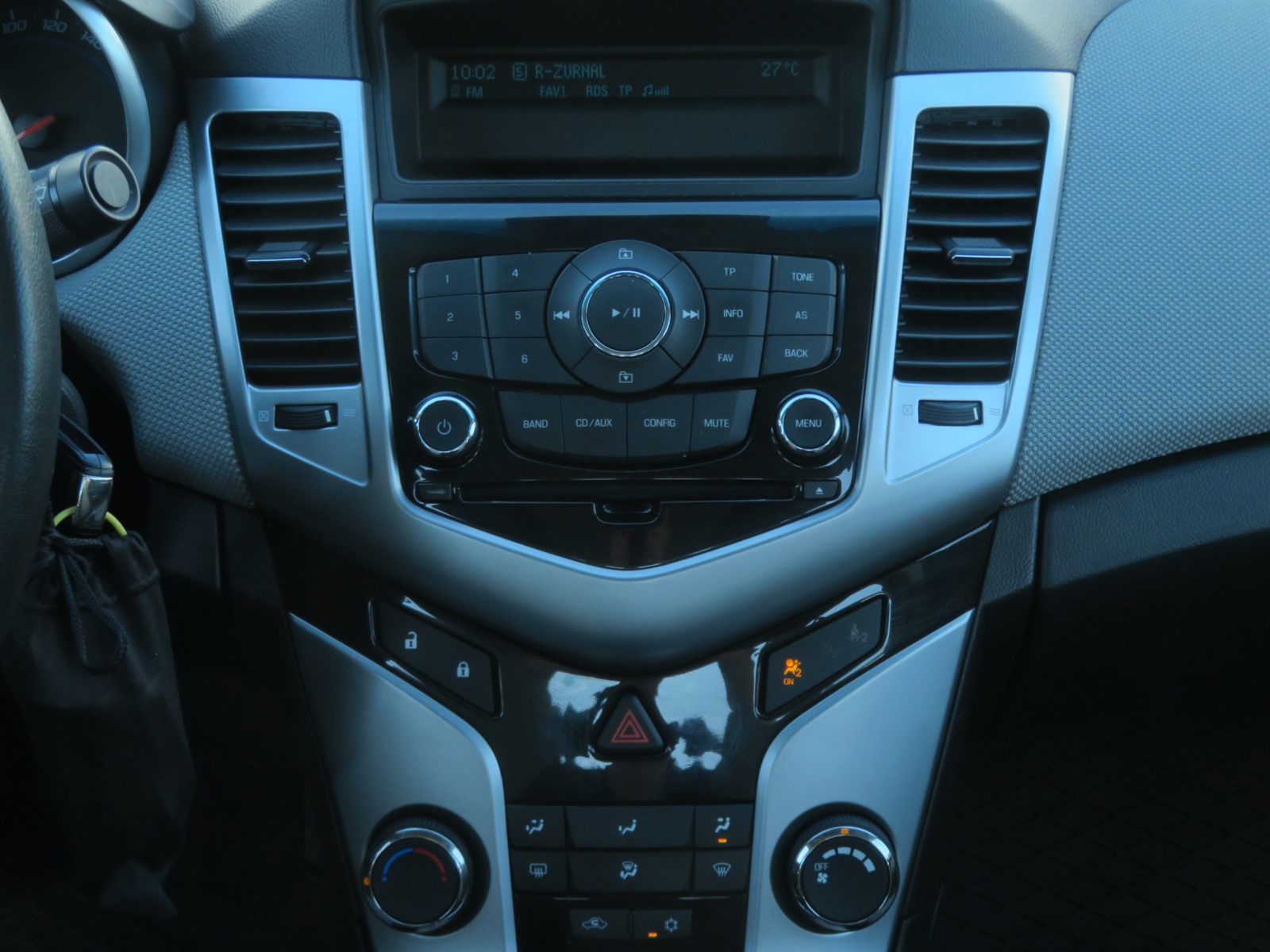 Chevrolet Cruze, 2011 - pohled č. 18