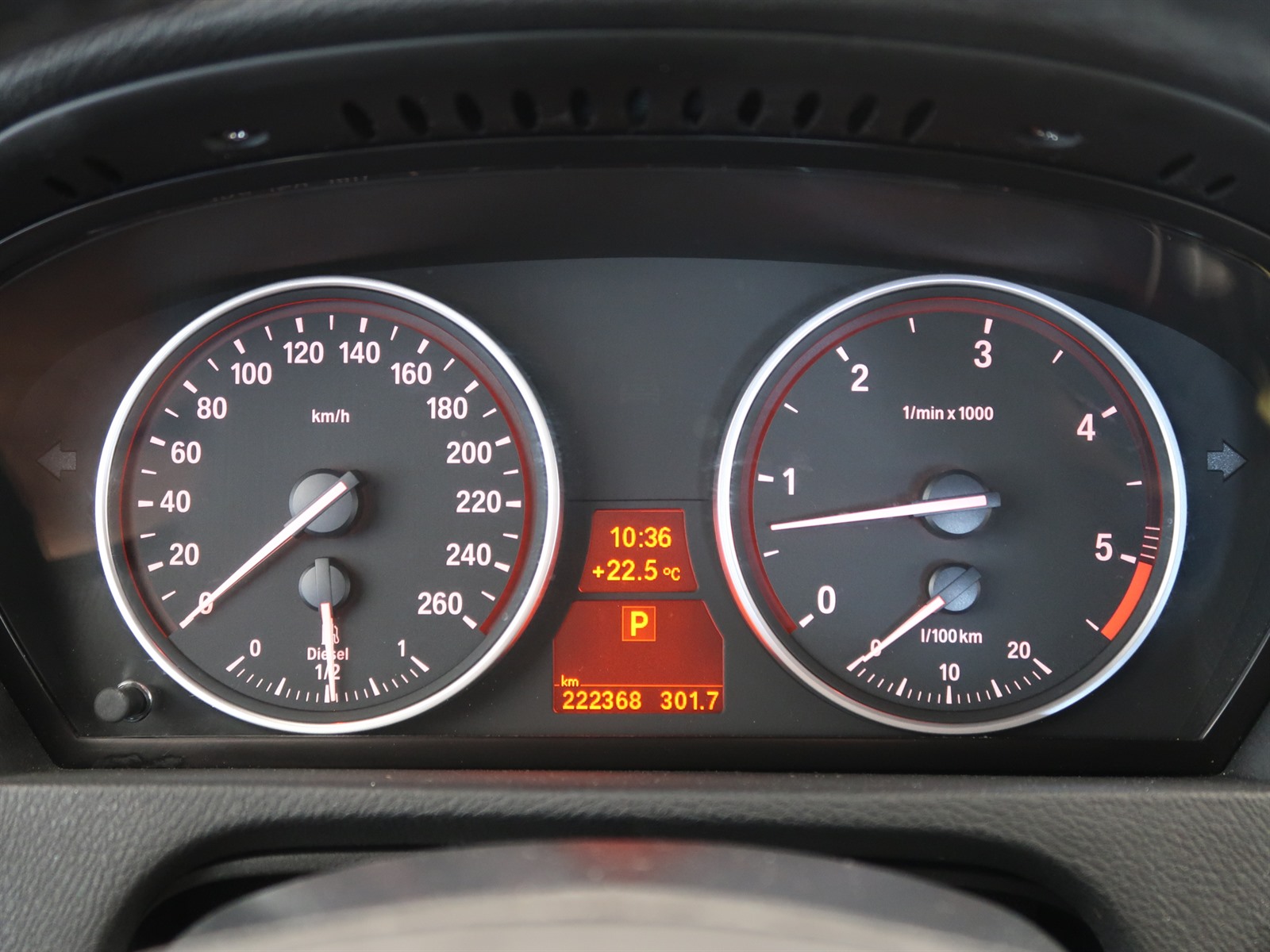 BMW X5, 2010 - pohled č. 17