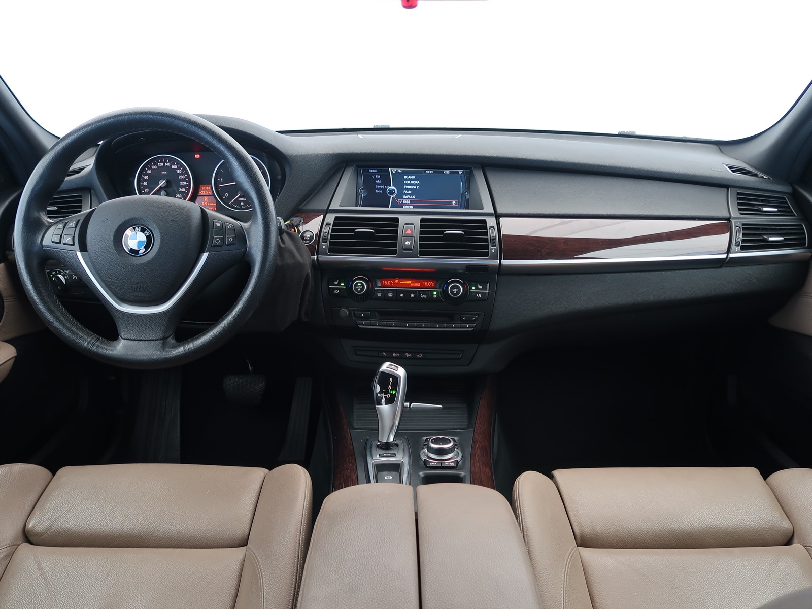 BMW X5, 2010 - pohled č. 10
