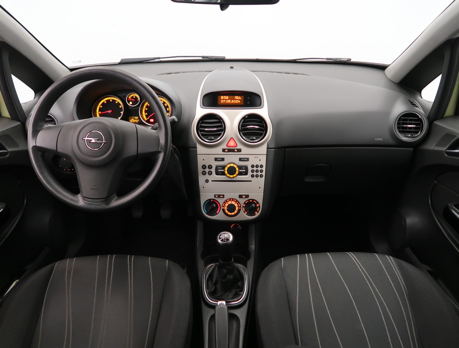 Opel Corsa, 2007 - pohled č. 10