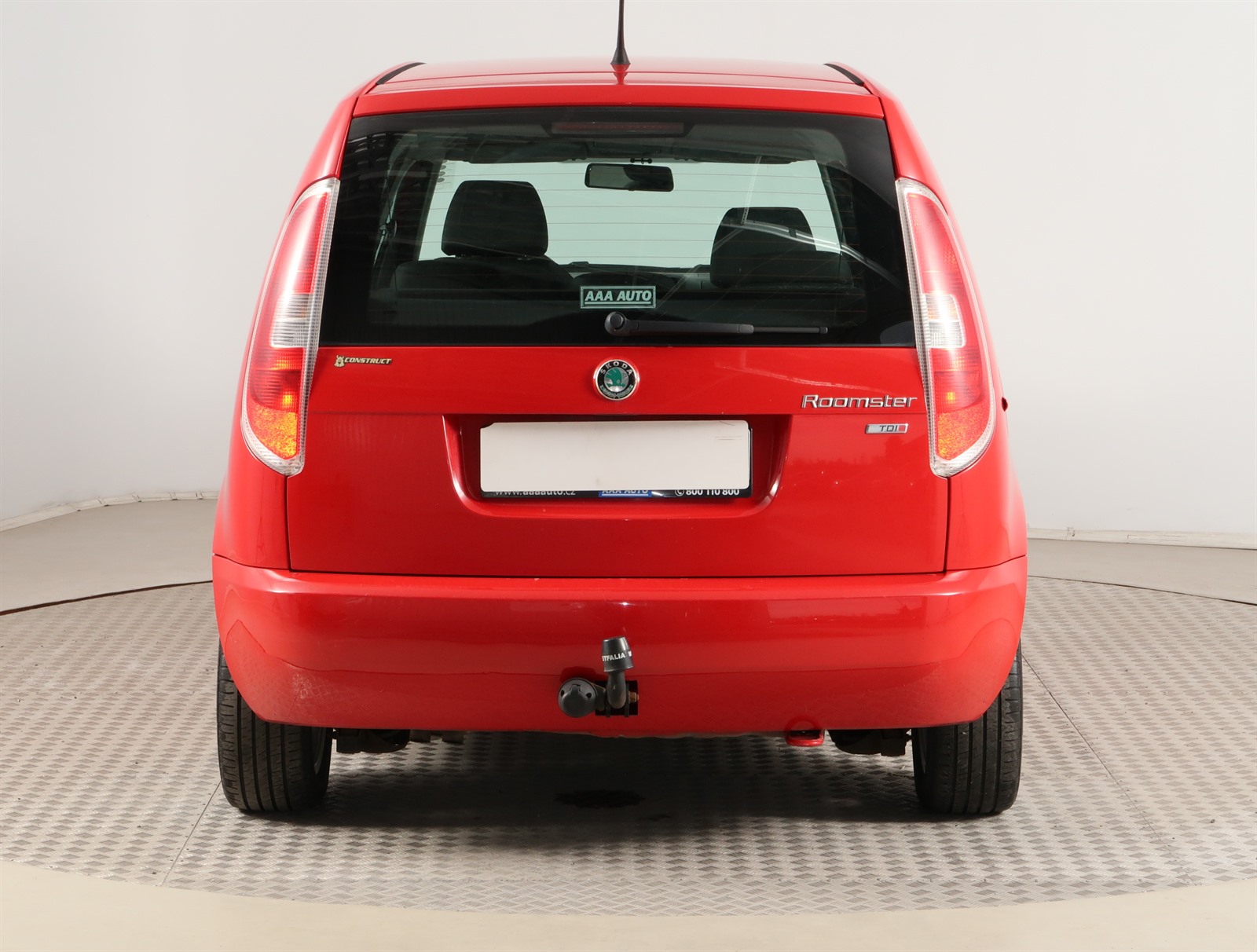 Škoda Roomster, 2011 - pohled č. 6
