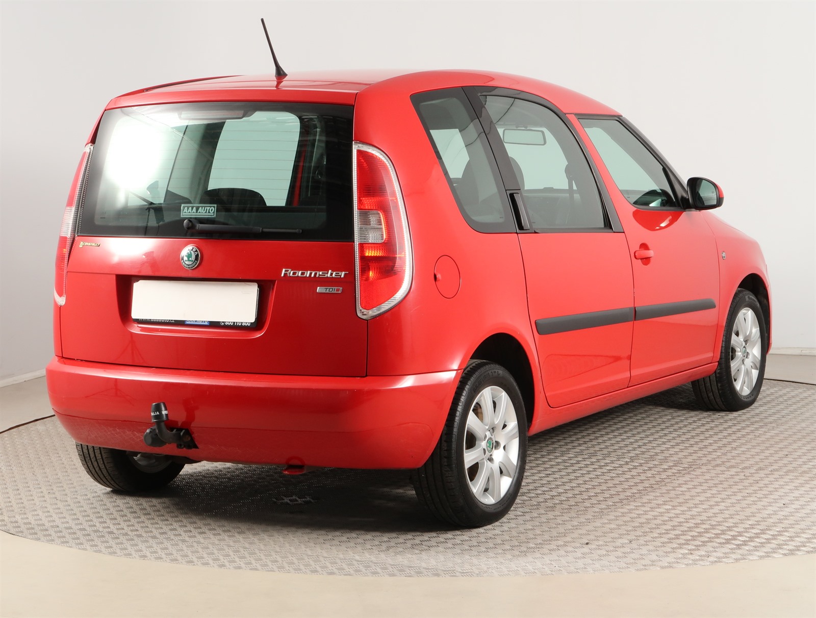 Škoda Roomster, 2011 - pohled č. 7