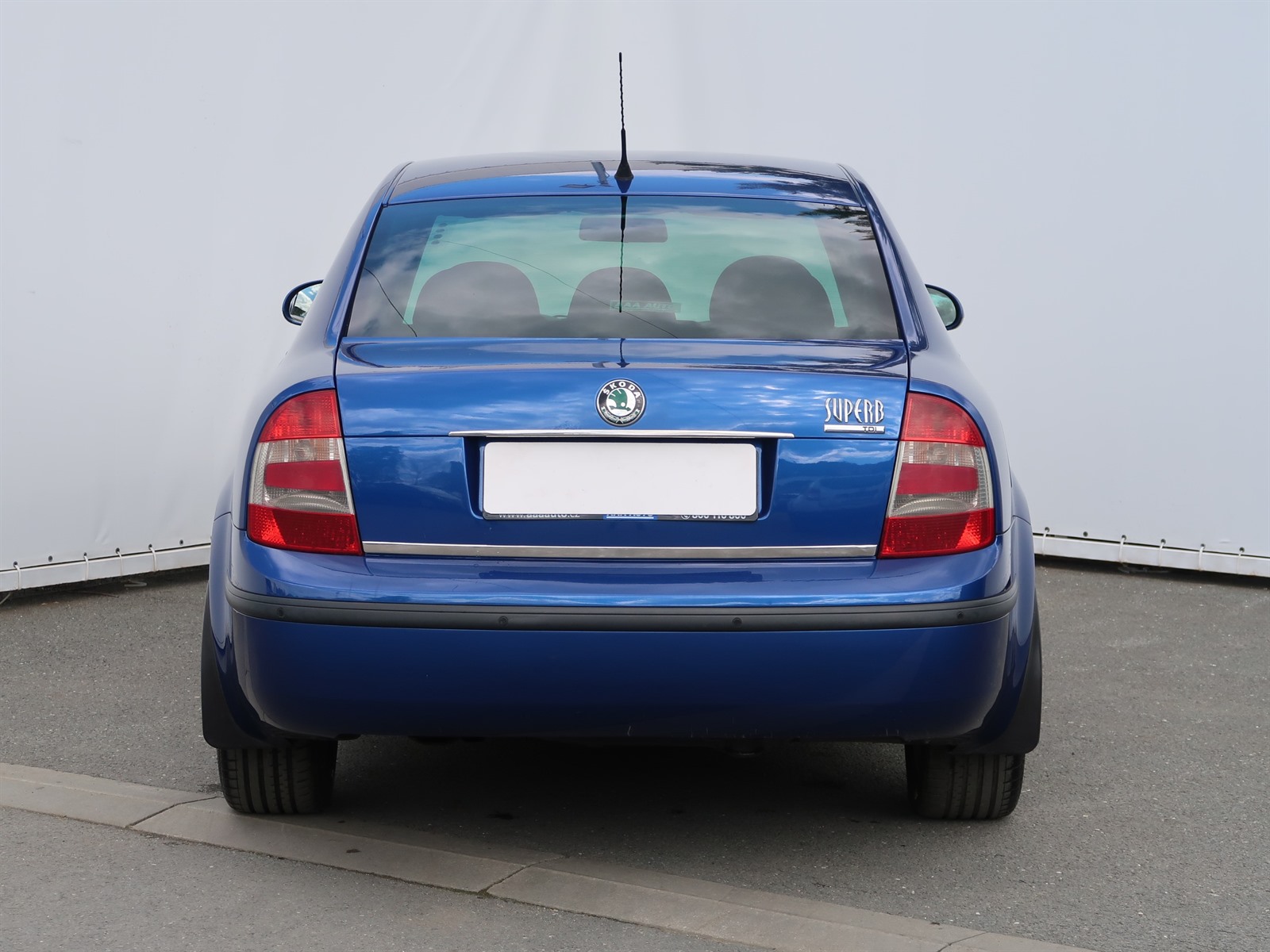 Škoda Superb, 2008 - pohled č. 6