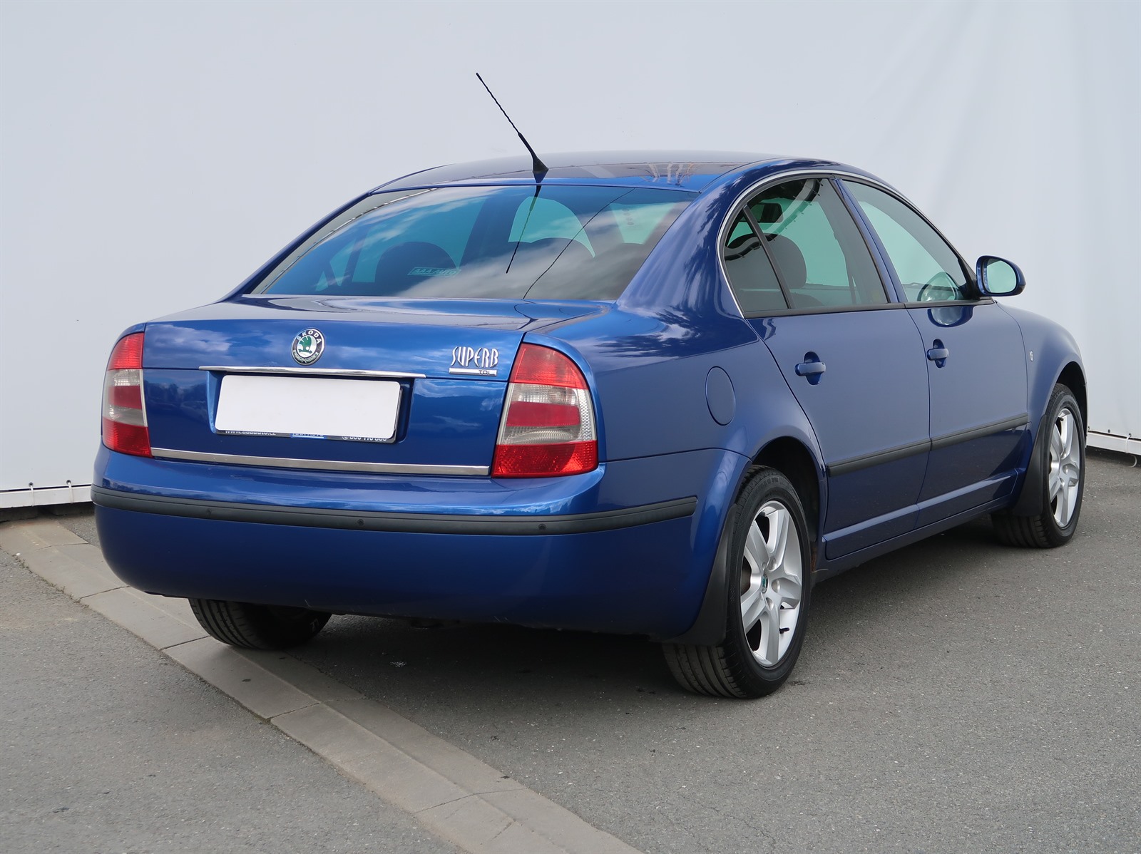 Škoda Superb, 2008 - pohled č. 7