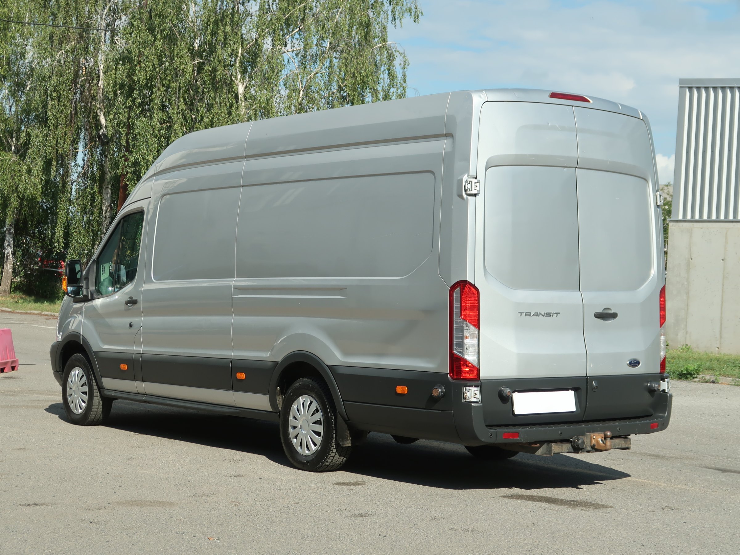 Ford Transit, 2015 - pohled č. 5