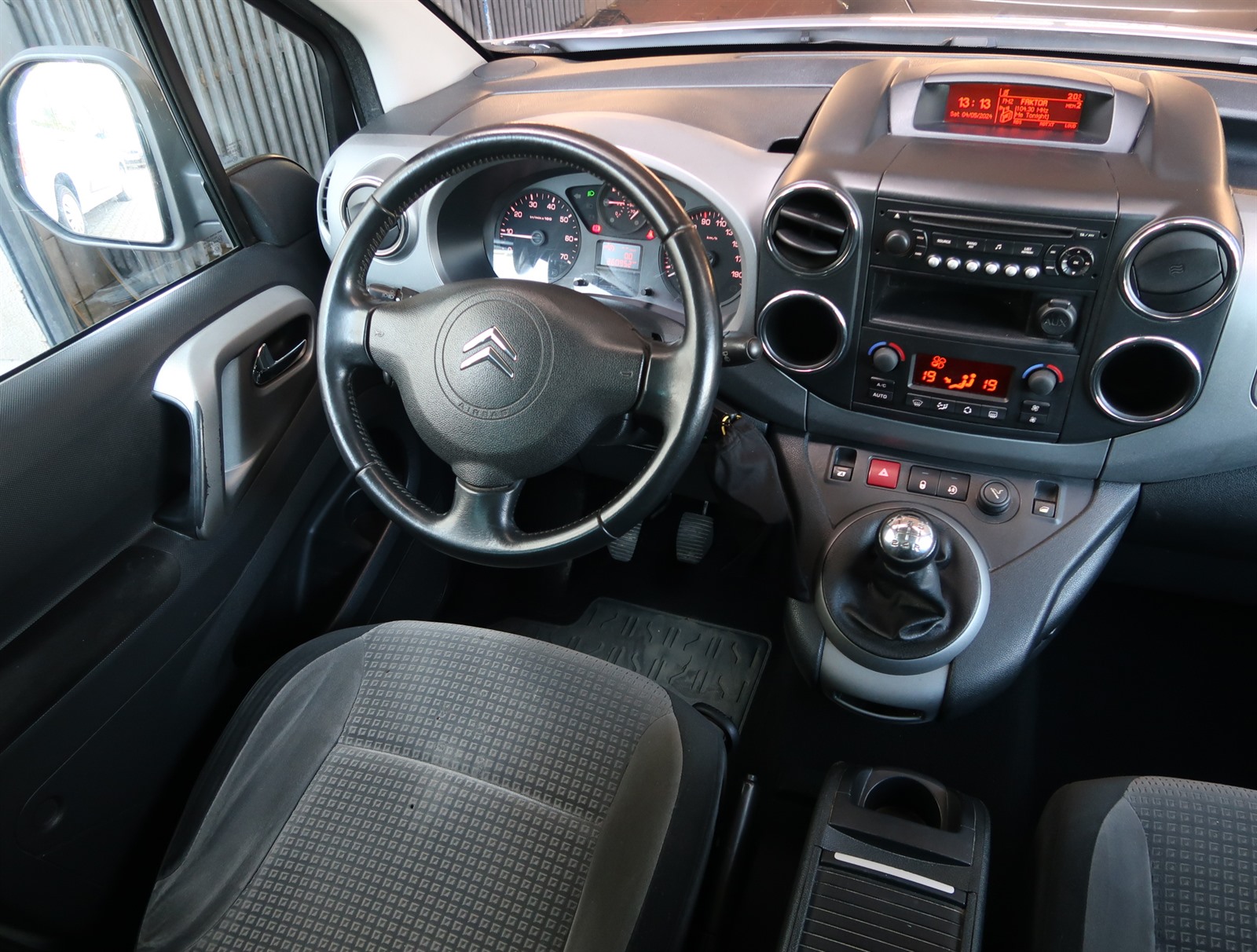 Citroën Berlingo, 2010 - pohled č. 9