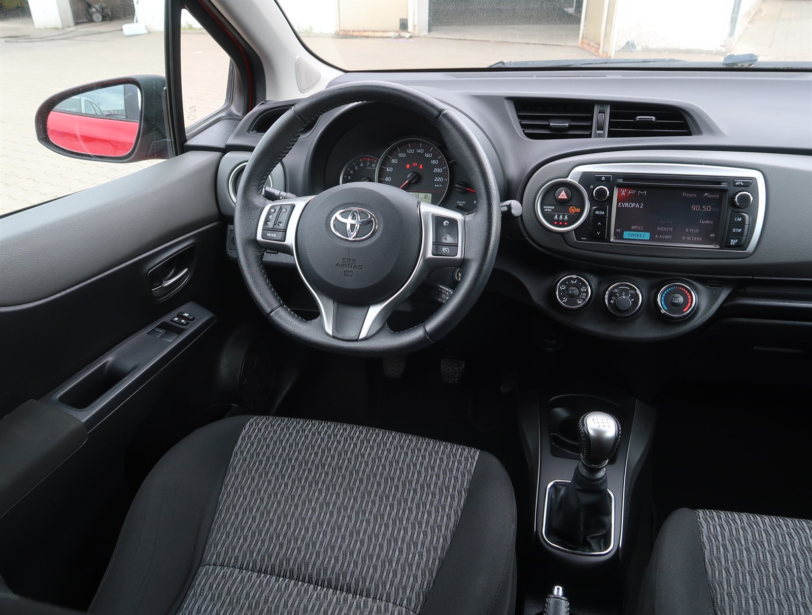 Toyota Yaris, 2014 - pohled č. 9