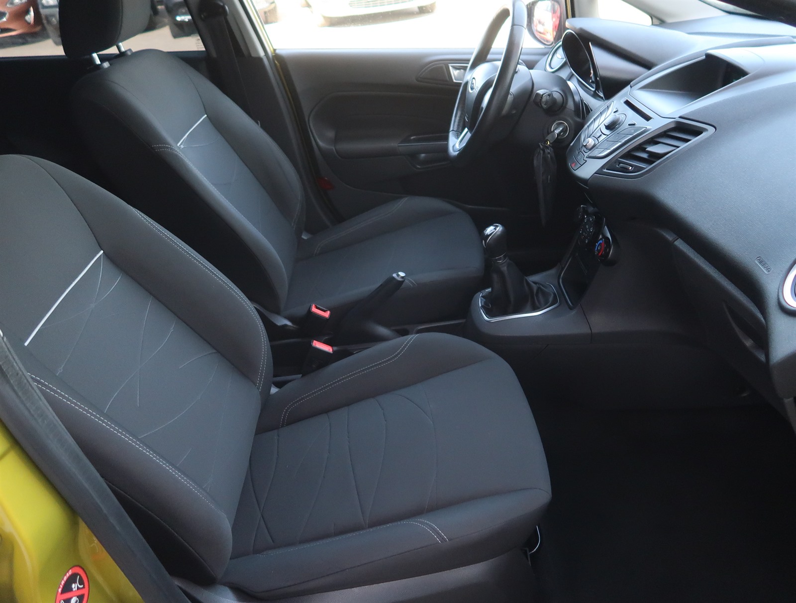 Ford Fiesta, 2014 - pohled č. 12