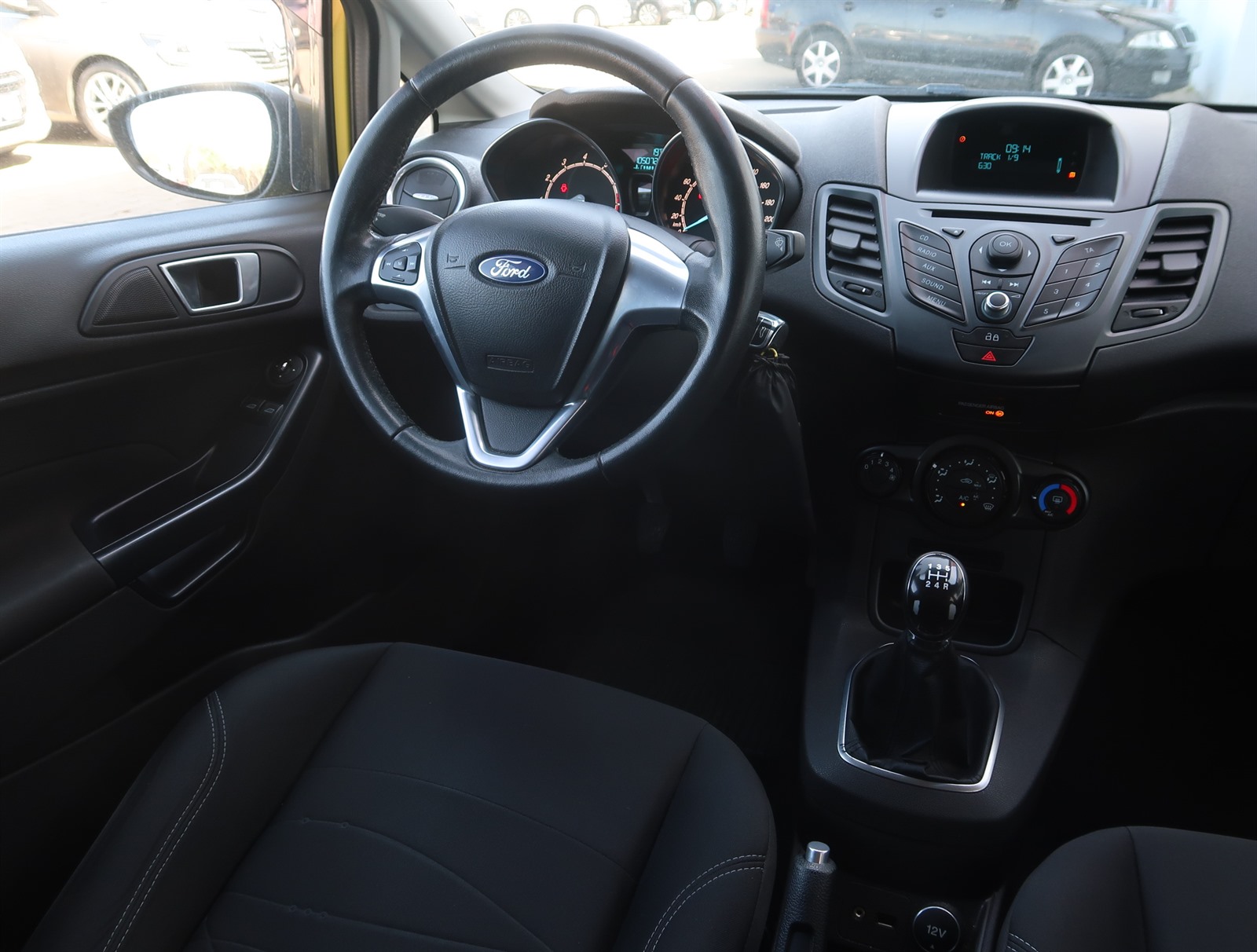 Ford Fiesta, 2014 - pohled č. 9
