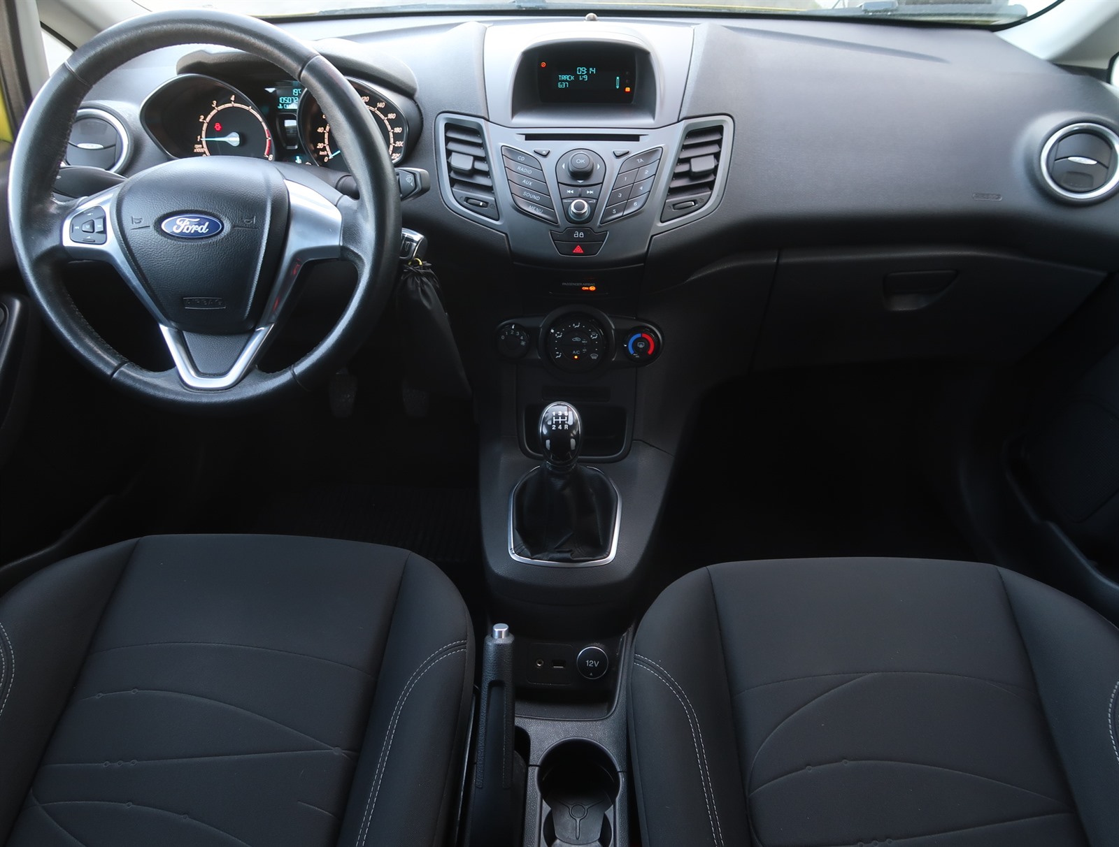 Ford Fiesta, 2014 - pohled č. 10