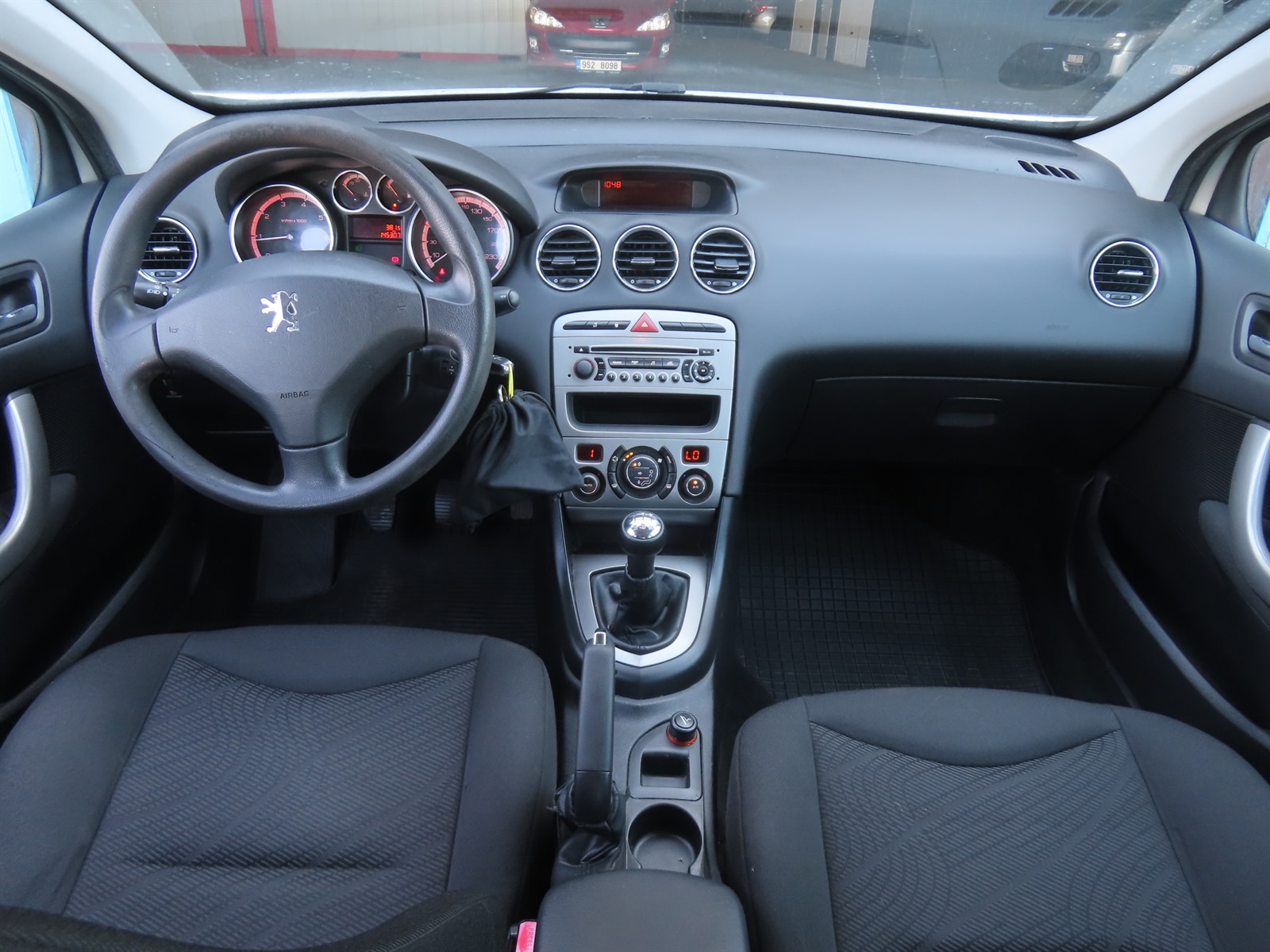 Peugeot 308, 2008 - pohled č. 10
