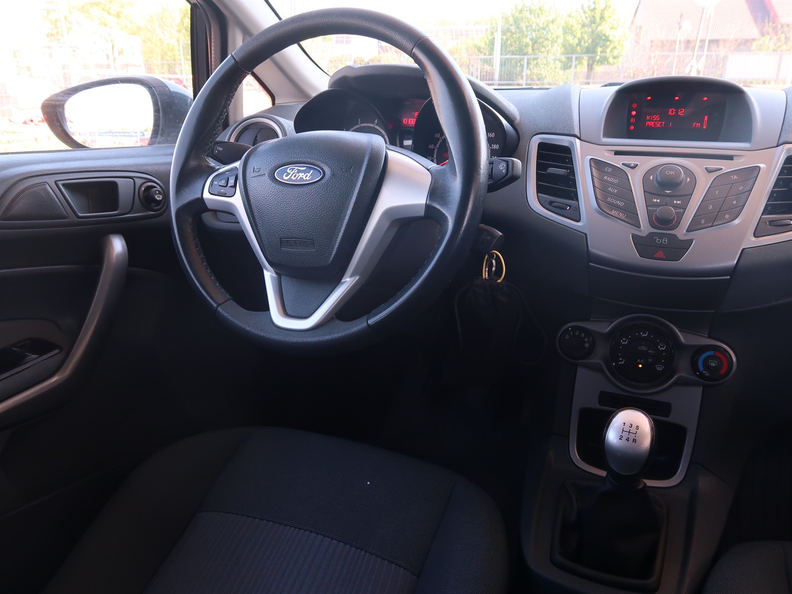 Ford Fiesta, 2011 - pohled č. 9