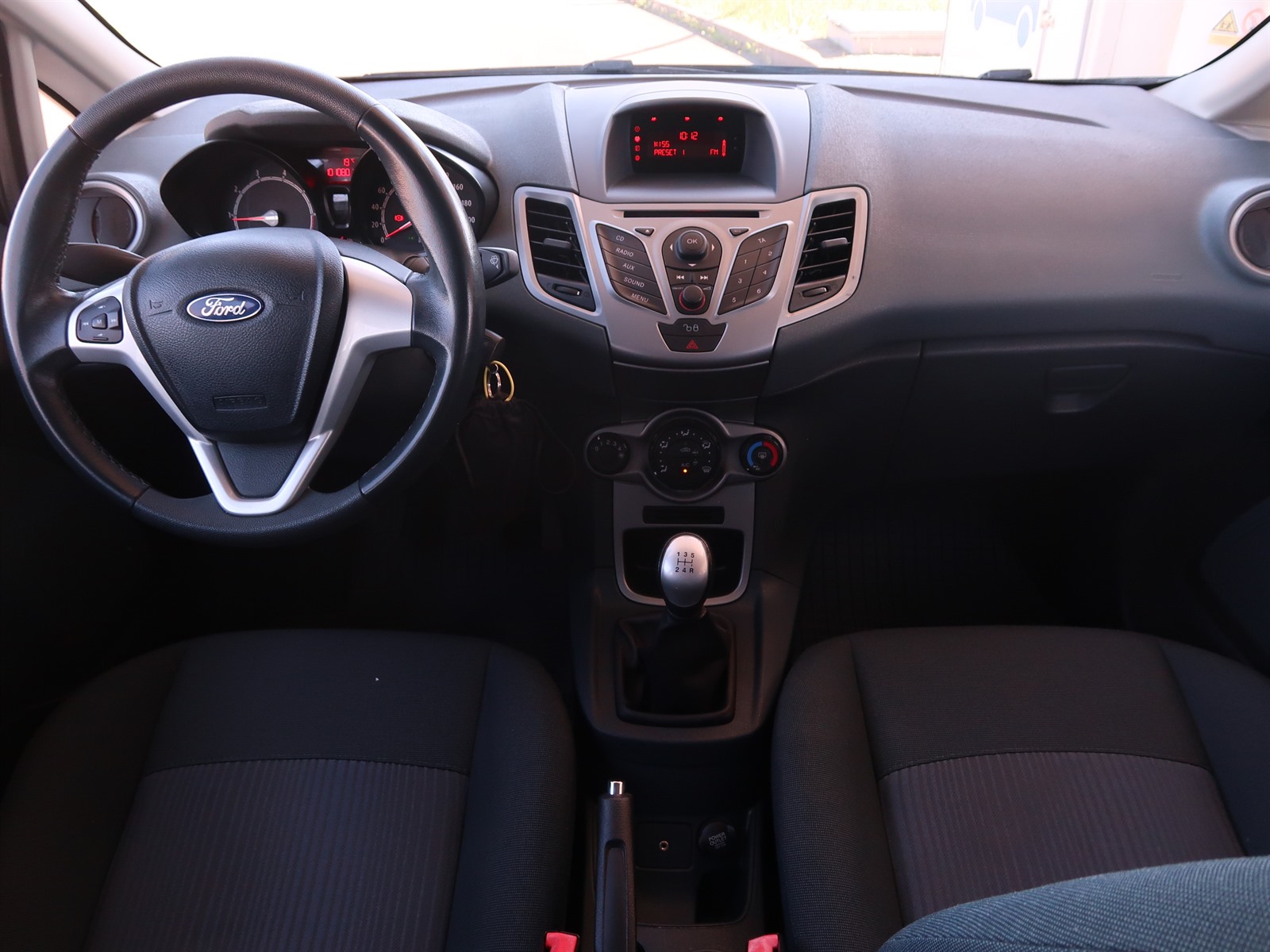 Ford Fiesta, 2011 - pohled č. 10