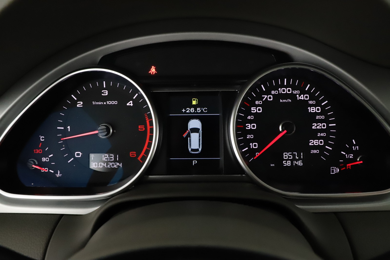 Audi Q7, 2014 - pohled č. 15