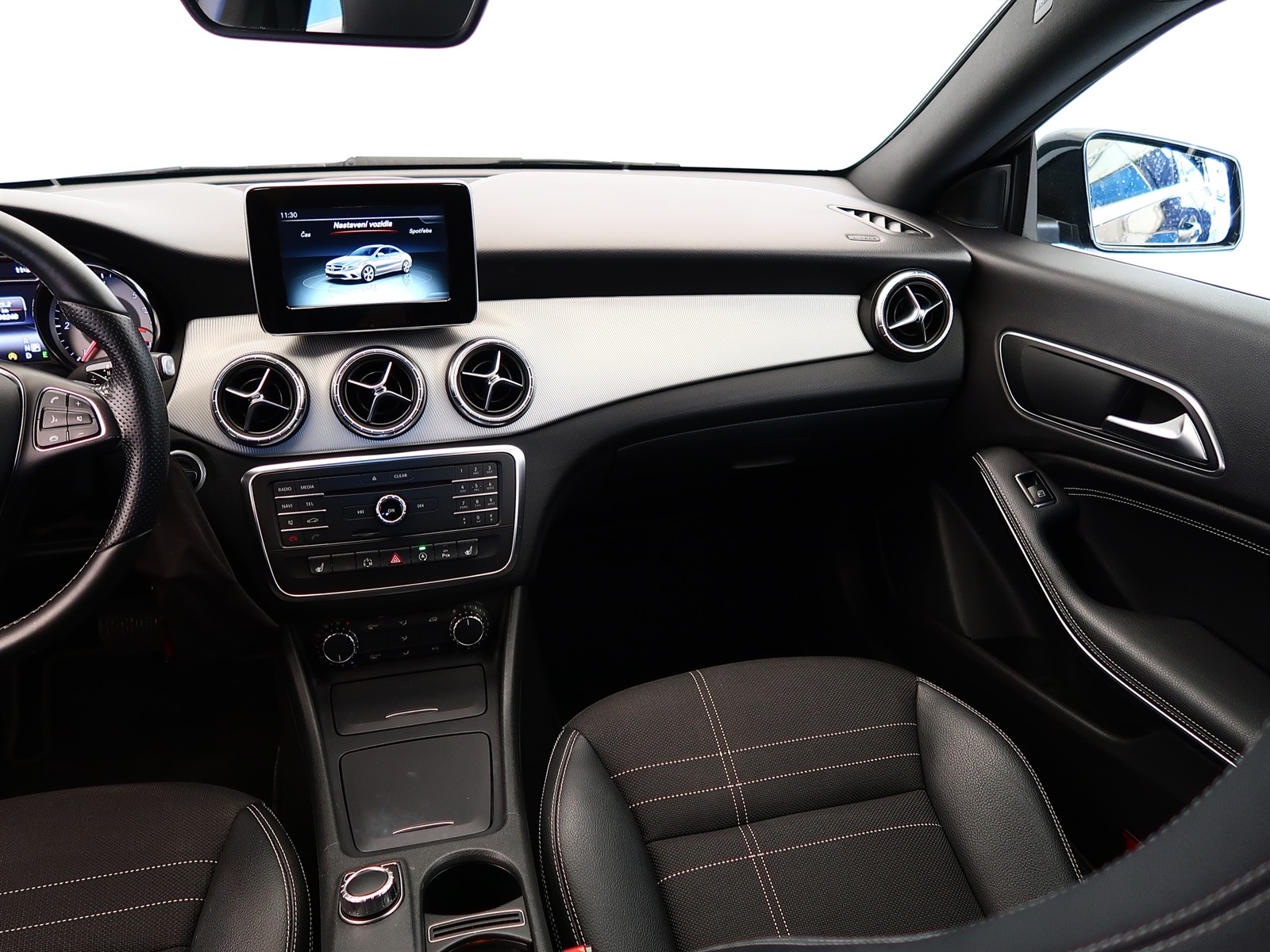 Mercedes-Benz CLA, 2015 - pohled č. 11
