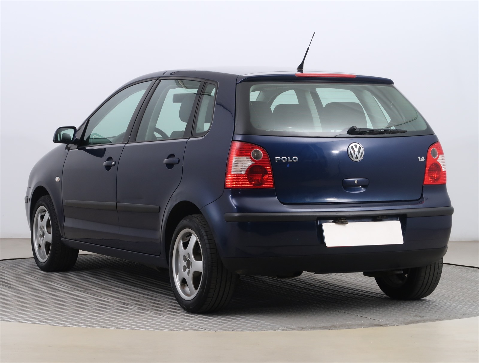 Volkswagen Polo, 2002 - pohled č. 5