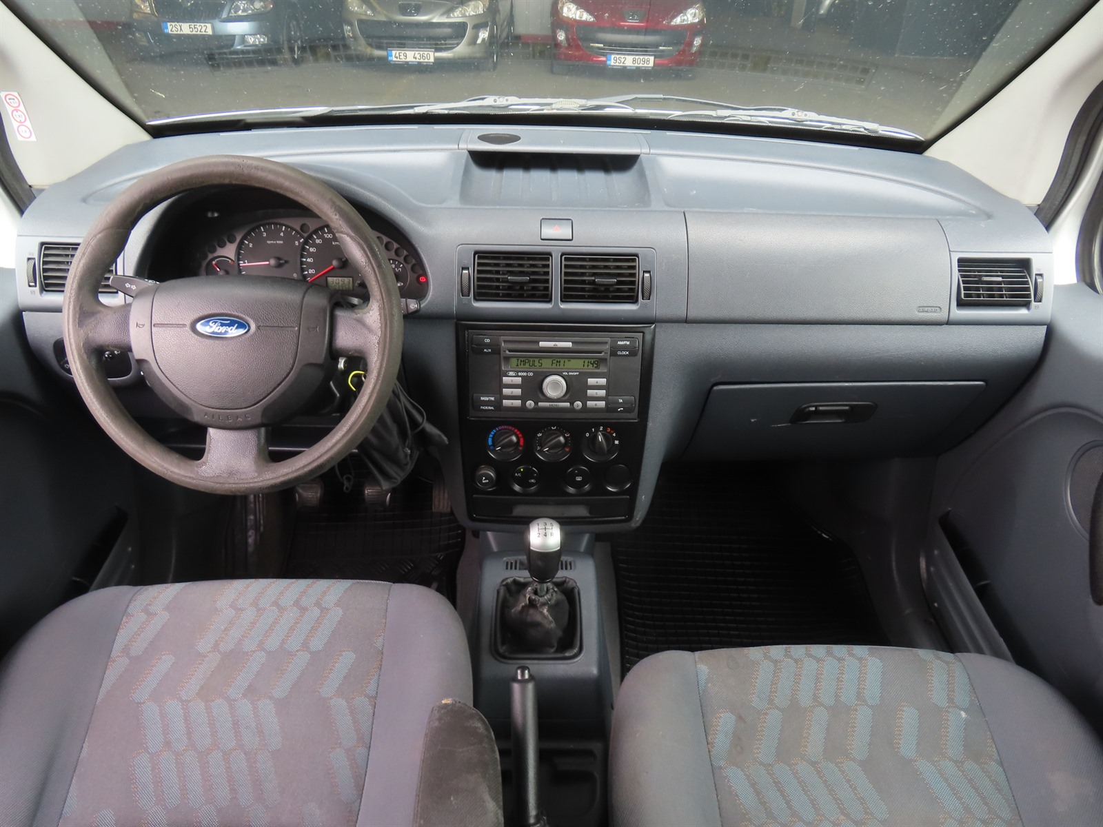 Ford Tourneo Connect, 2006 - pohled č. 10